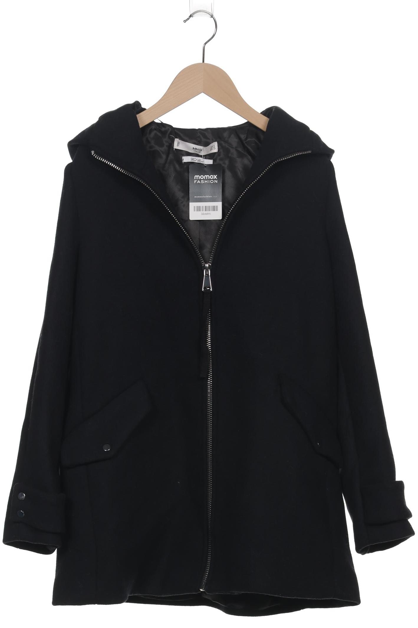 

Mango Damen Mantel, schwarz, Gr. 36