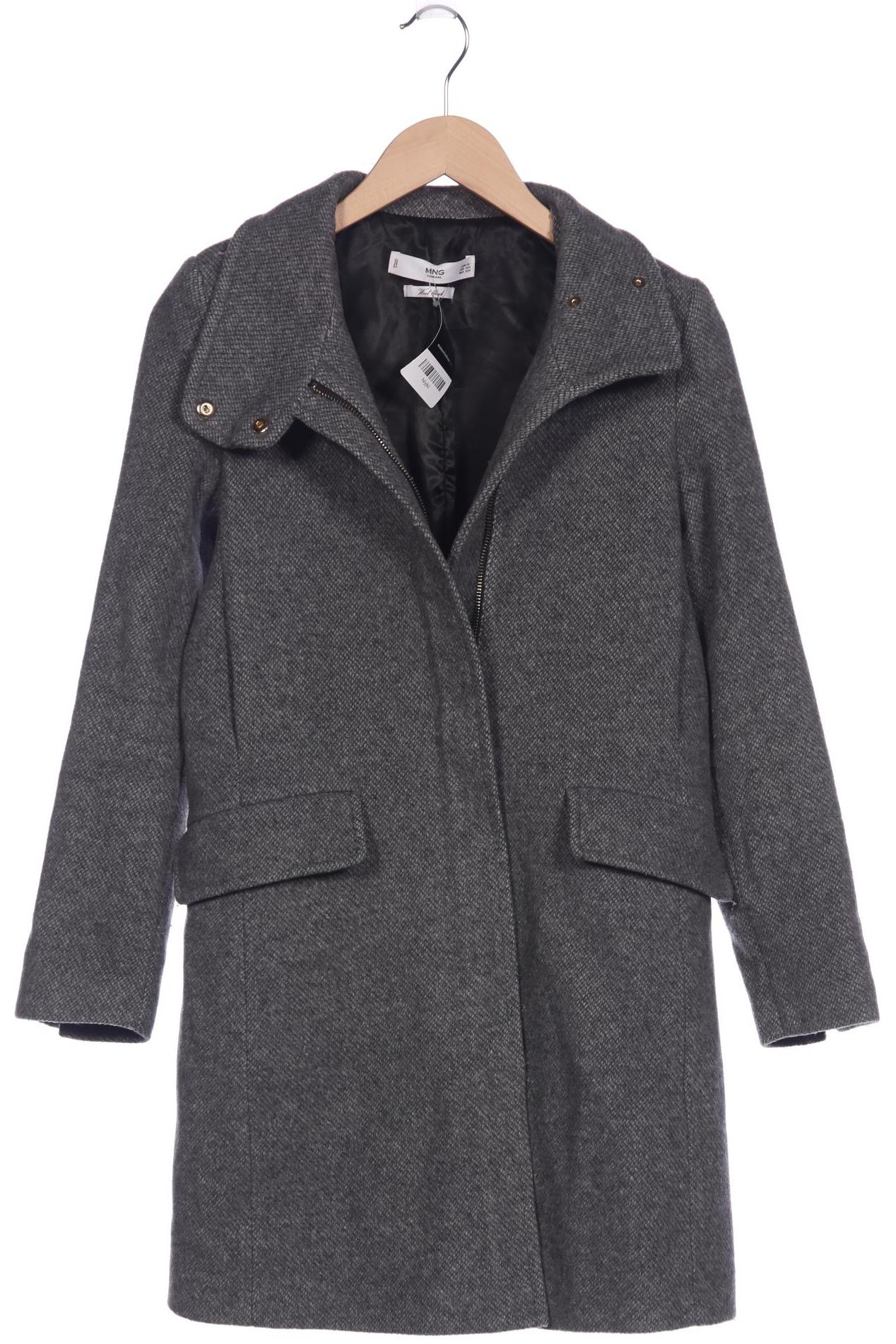 

Mango Damen Mantel, grau, Gr. 34