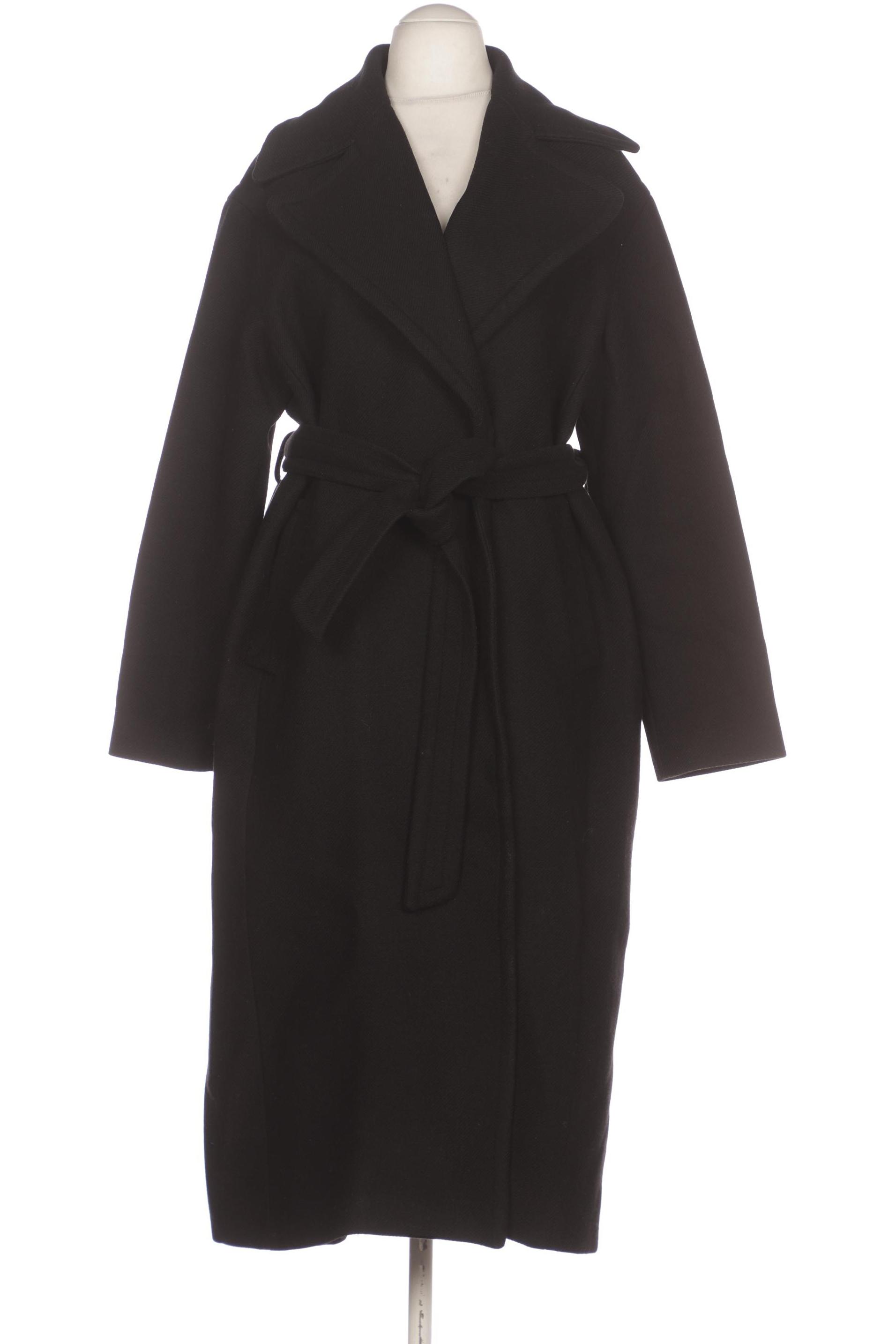 

Mango Damen Mantel, schwarz, Gr. 38
