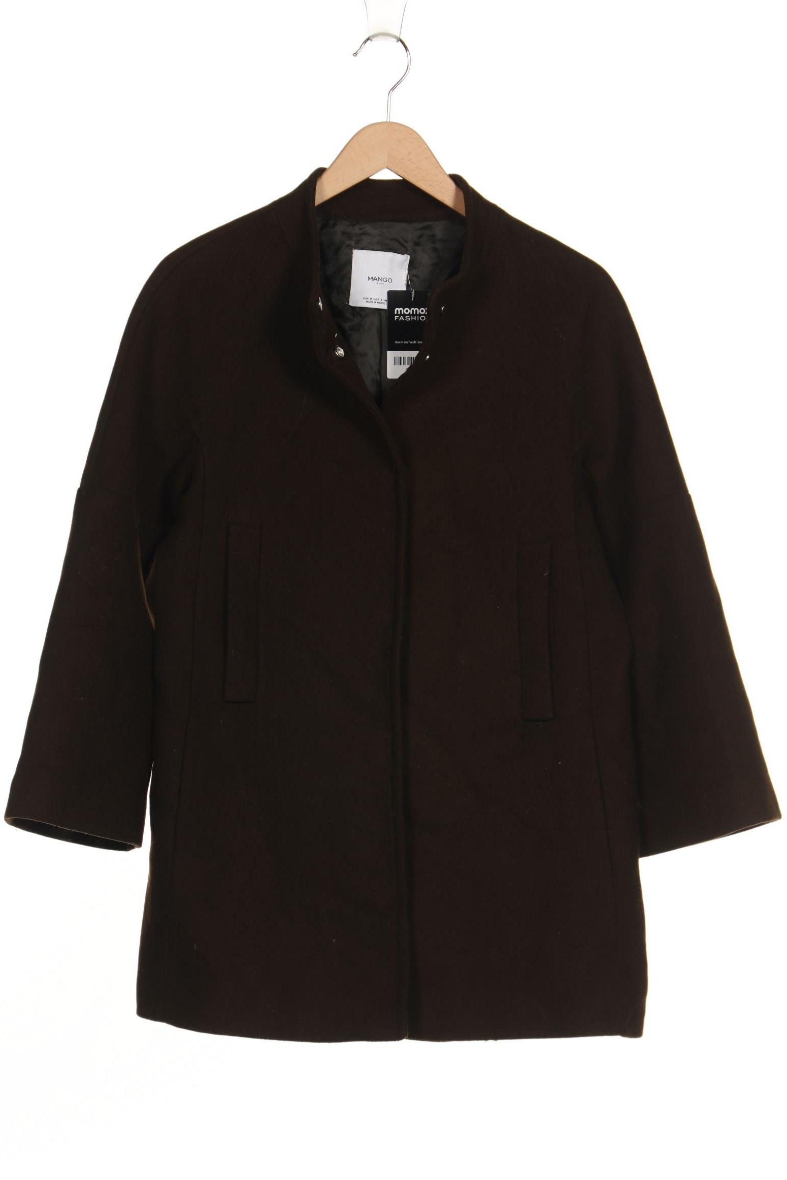 

Mango Damen Mantel, braun, Gr. 38