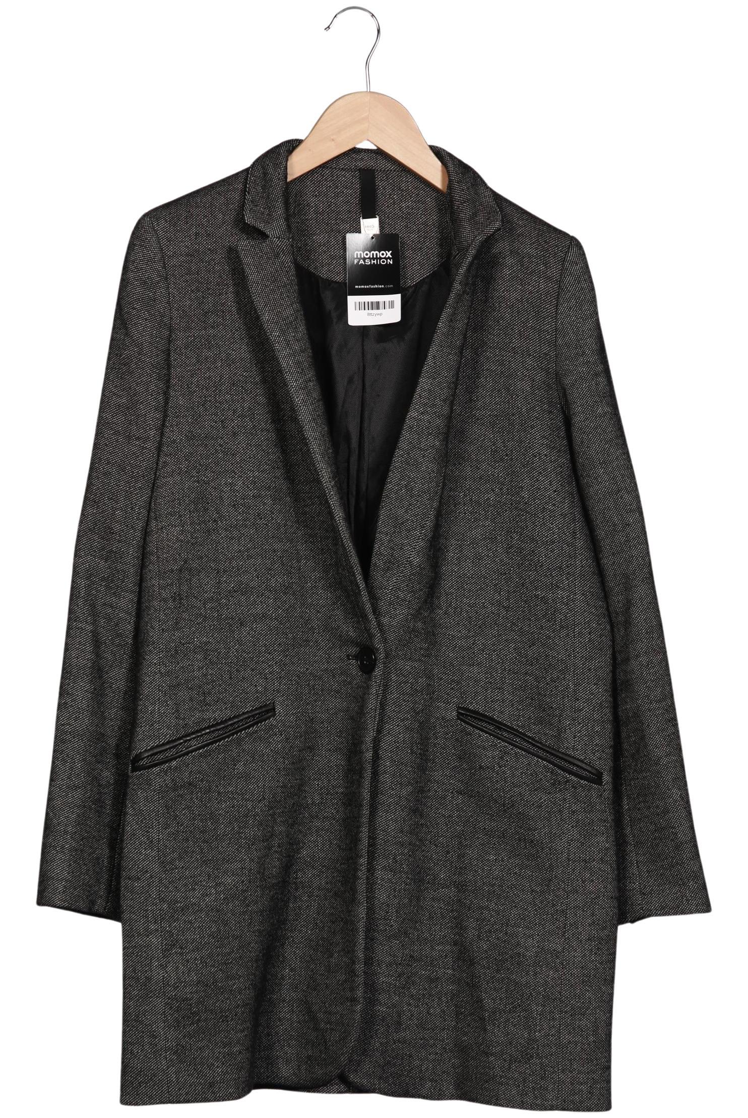 

Mango Damen Mantel, grau, Gr. 38