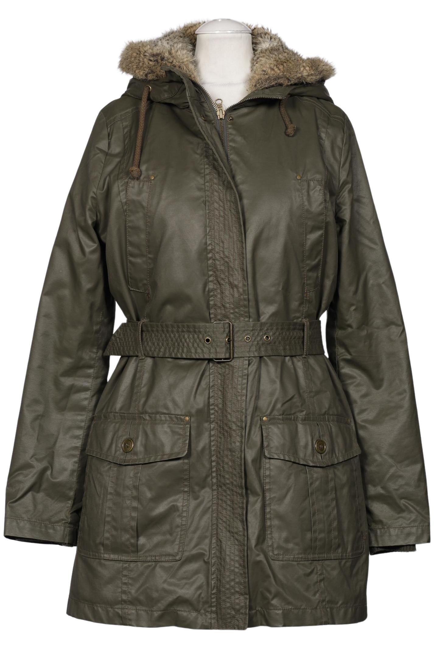 

Mango Damen Mantel, grün, Gr. 36