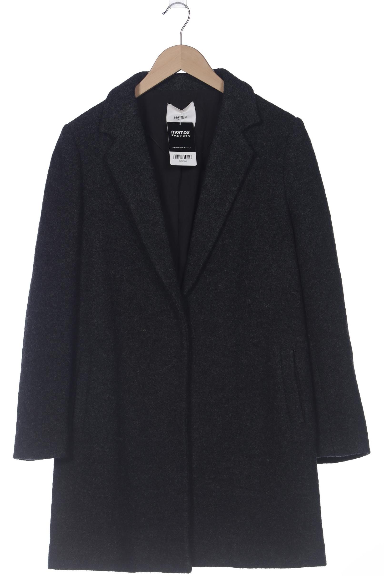 

Mango Damen Mantel, grau, Gr. 42