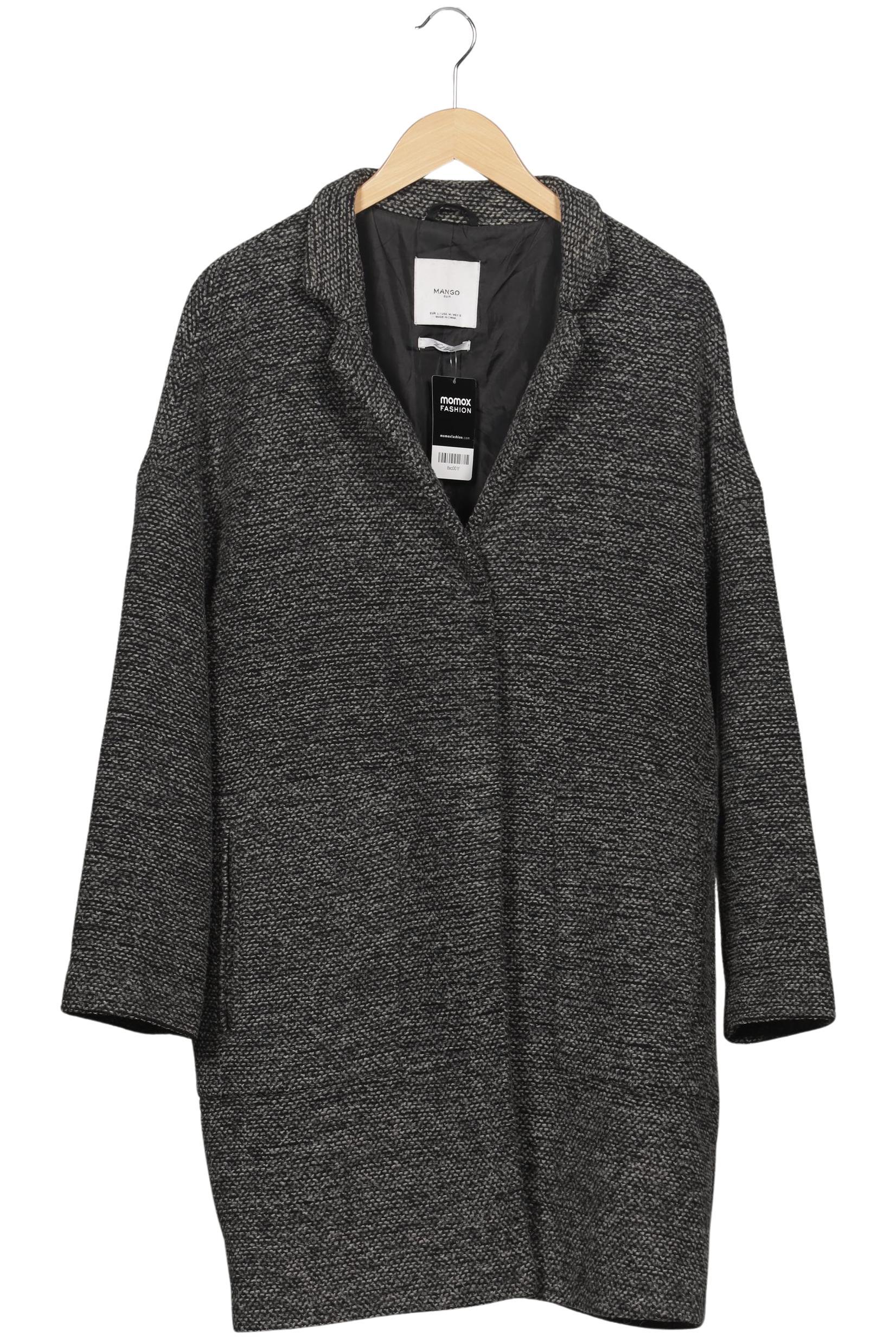 

Mango Damen Mantel, grau, Gr. 42