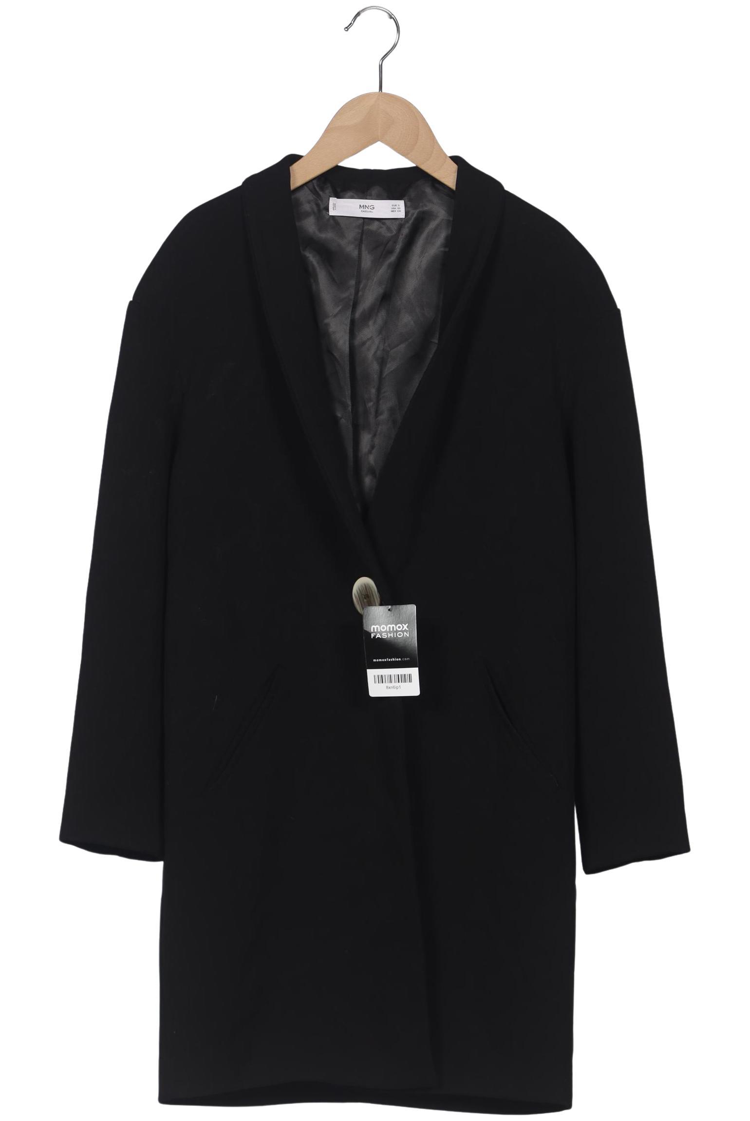 

Mango Damen Mantel, schwarz, Gr. 36