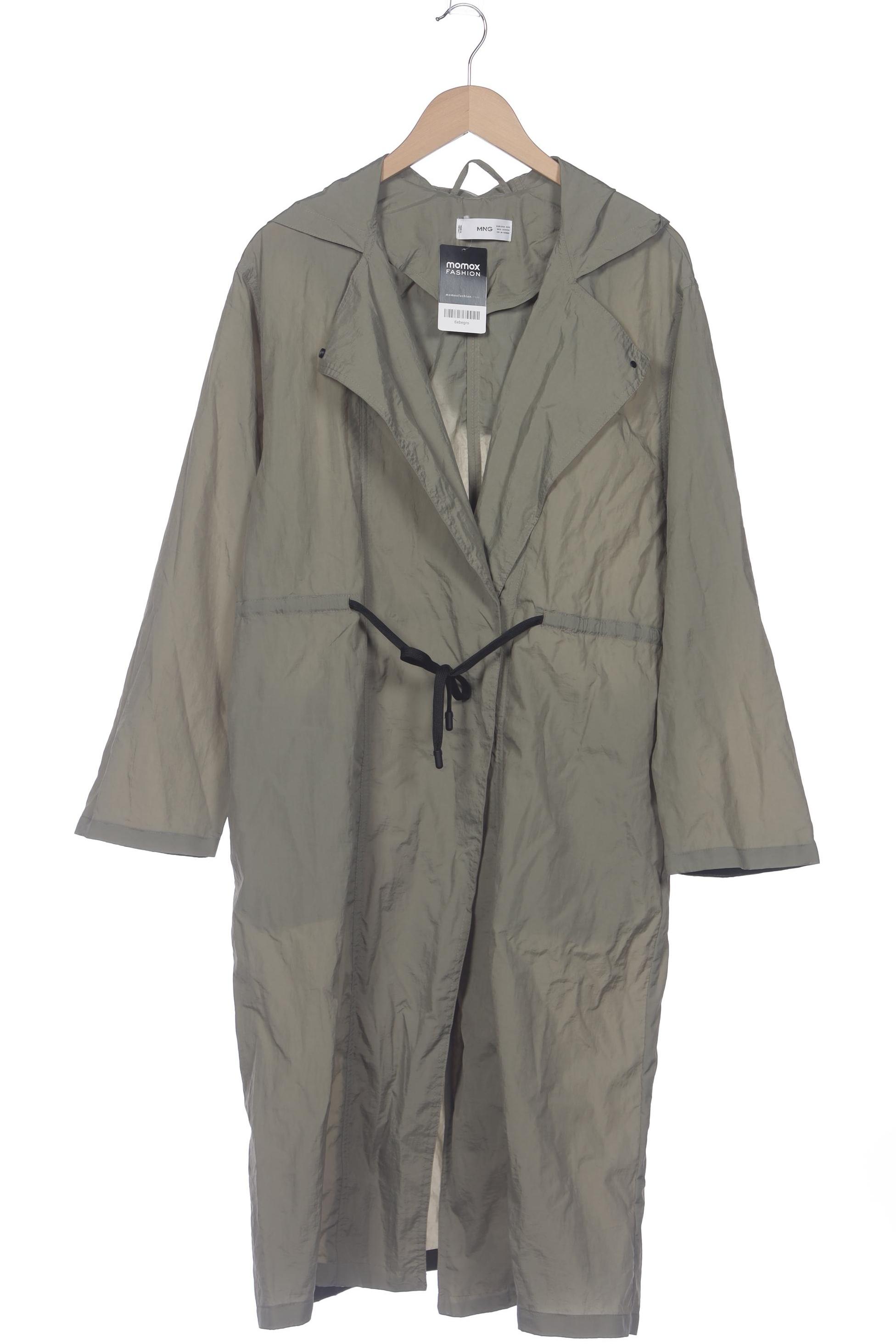 

Mango Damen Mantel, grün, Gr. 34