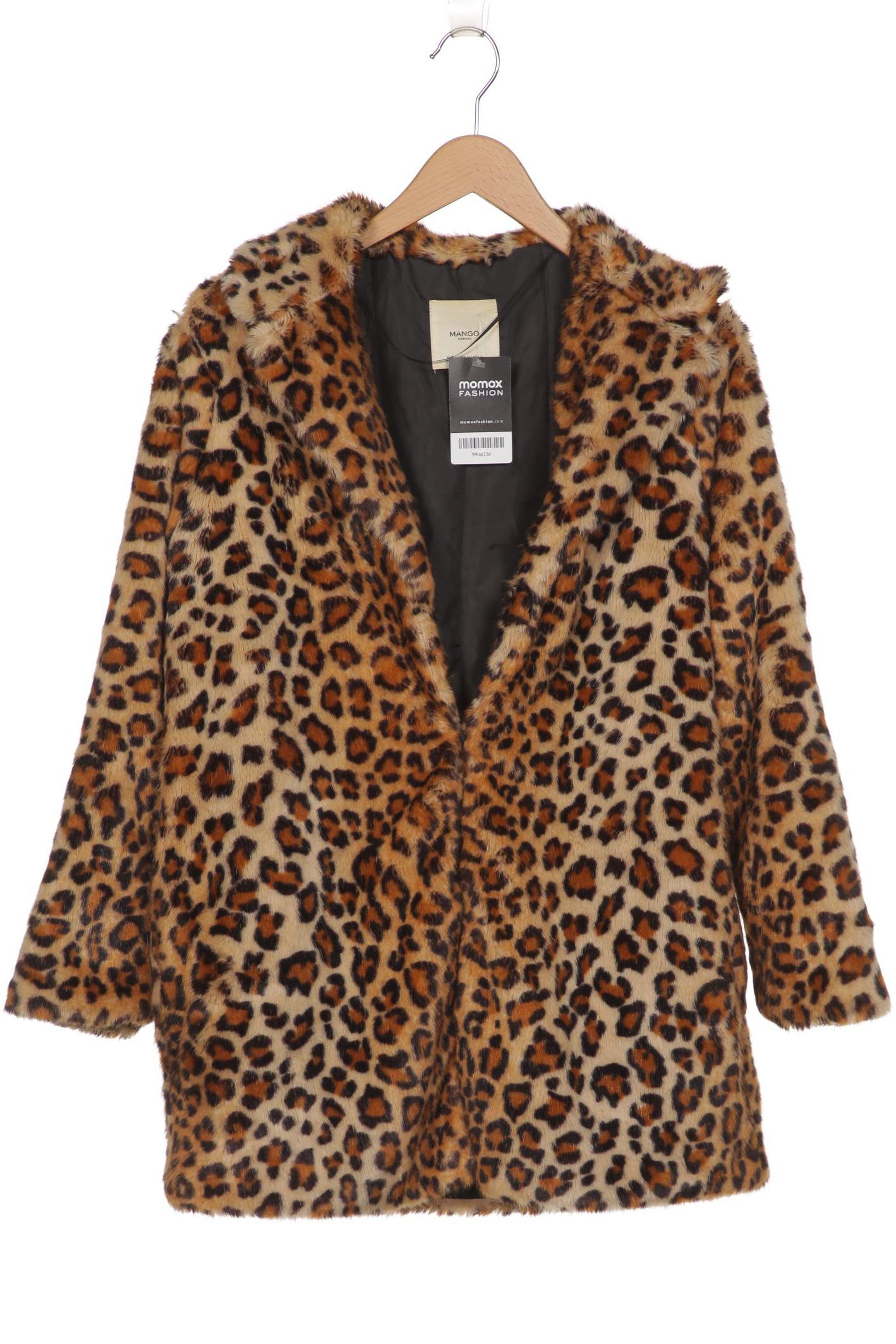 

Mango Damen Mantel, beige, Gr. 42