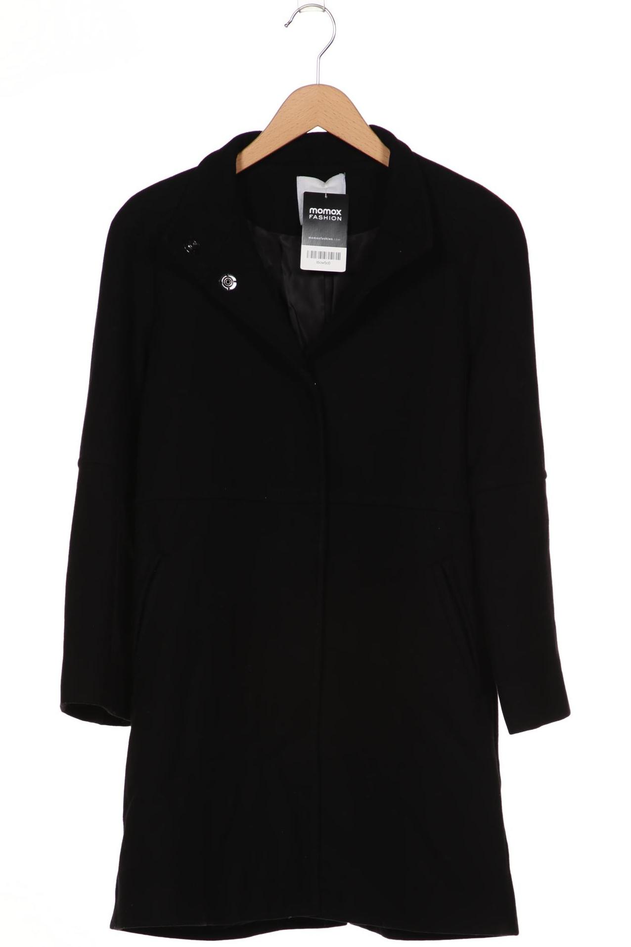 

MANGO Damen Mantel, schwarz