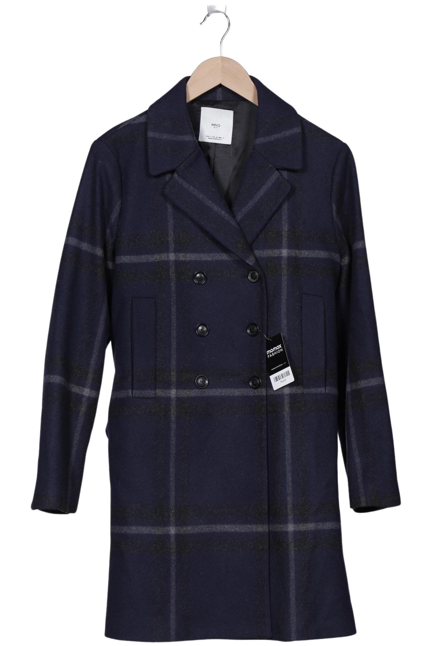 

Mango Damen Mantel, marineblau, Gr. 42