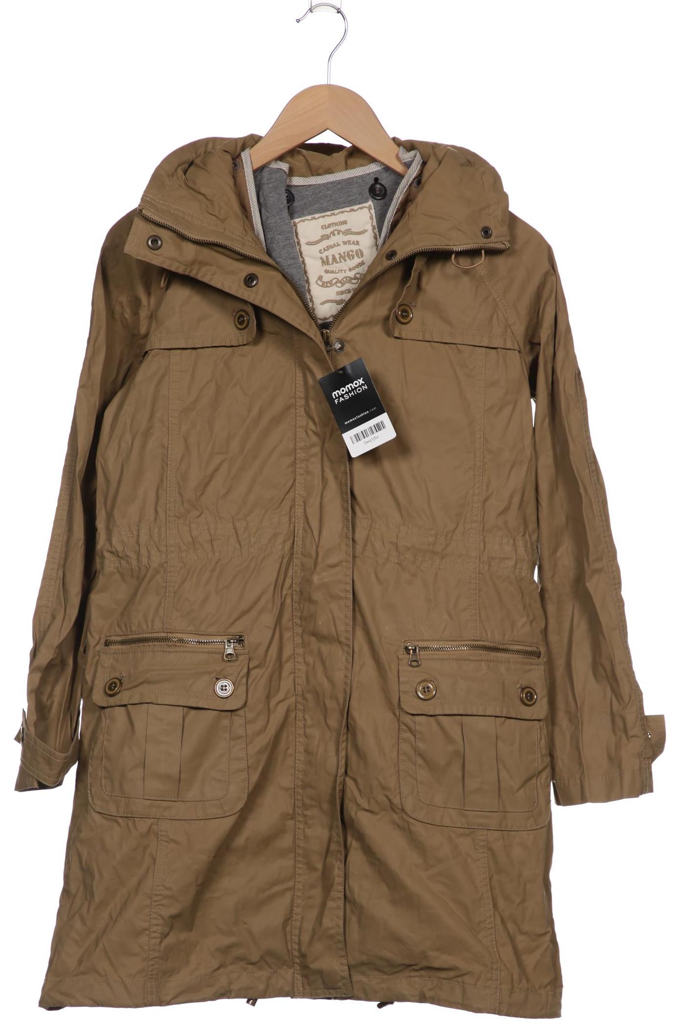

Mango Damen Mantel, beige, Gr. 36