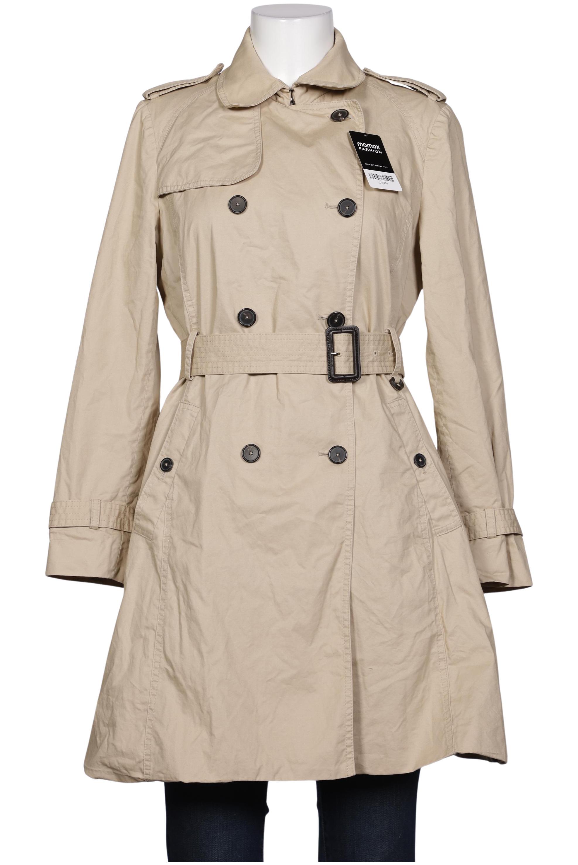 

Mango Damen Mantel, beige, Gr. 42