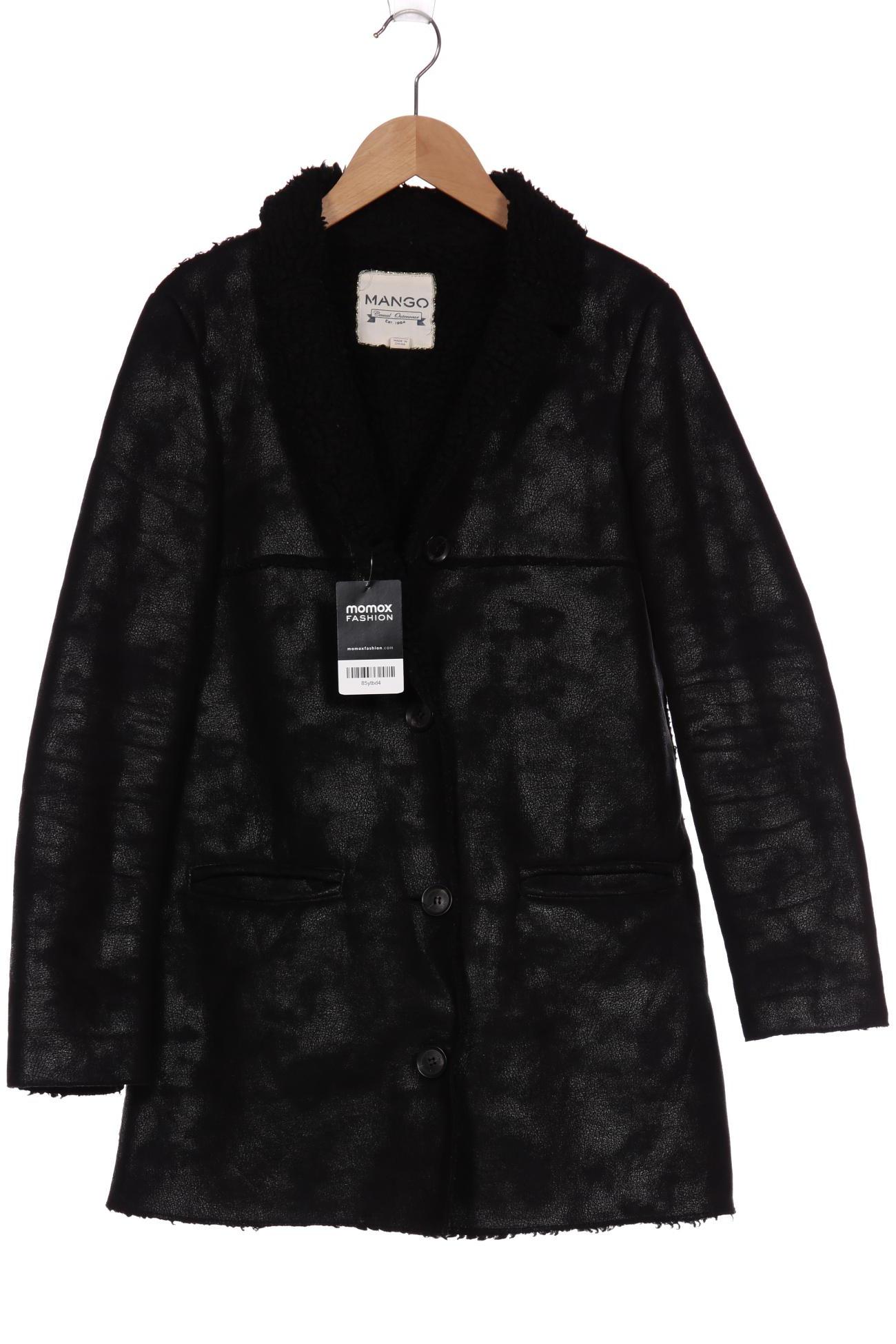 

Mango Damen Mantel, schwarz, Gr. 36