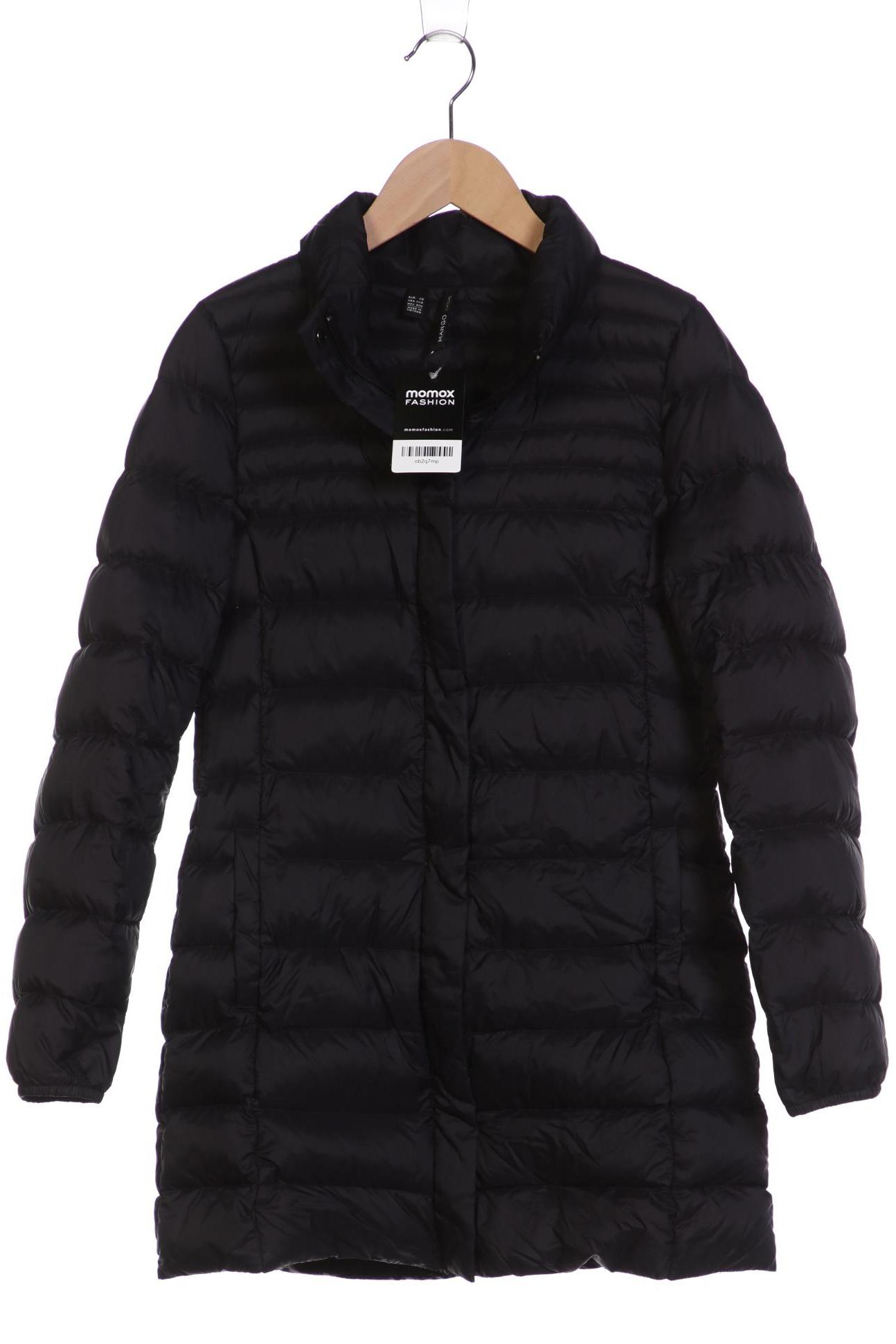 

Mango Damen Mantel, schwarz, Gr. 34