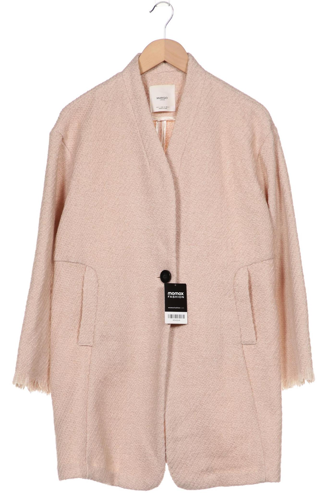 

MANGO Damen Mantel, beige