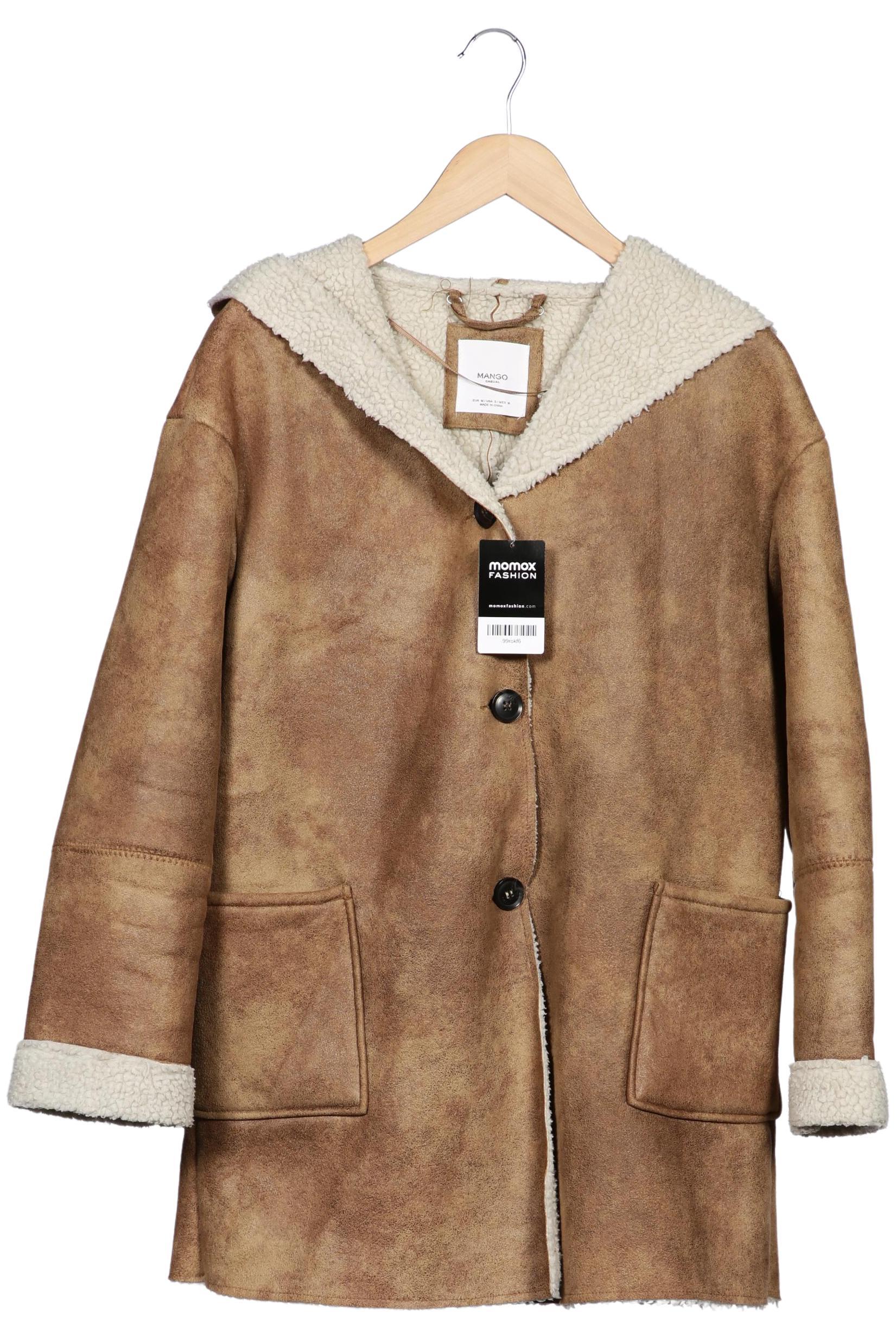 

Mango Damen Mantel, braun, Gr. 38