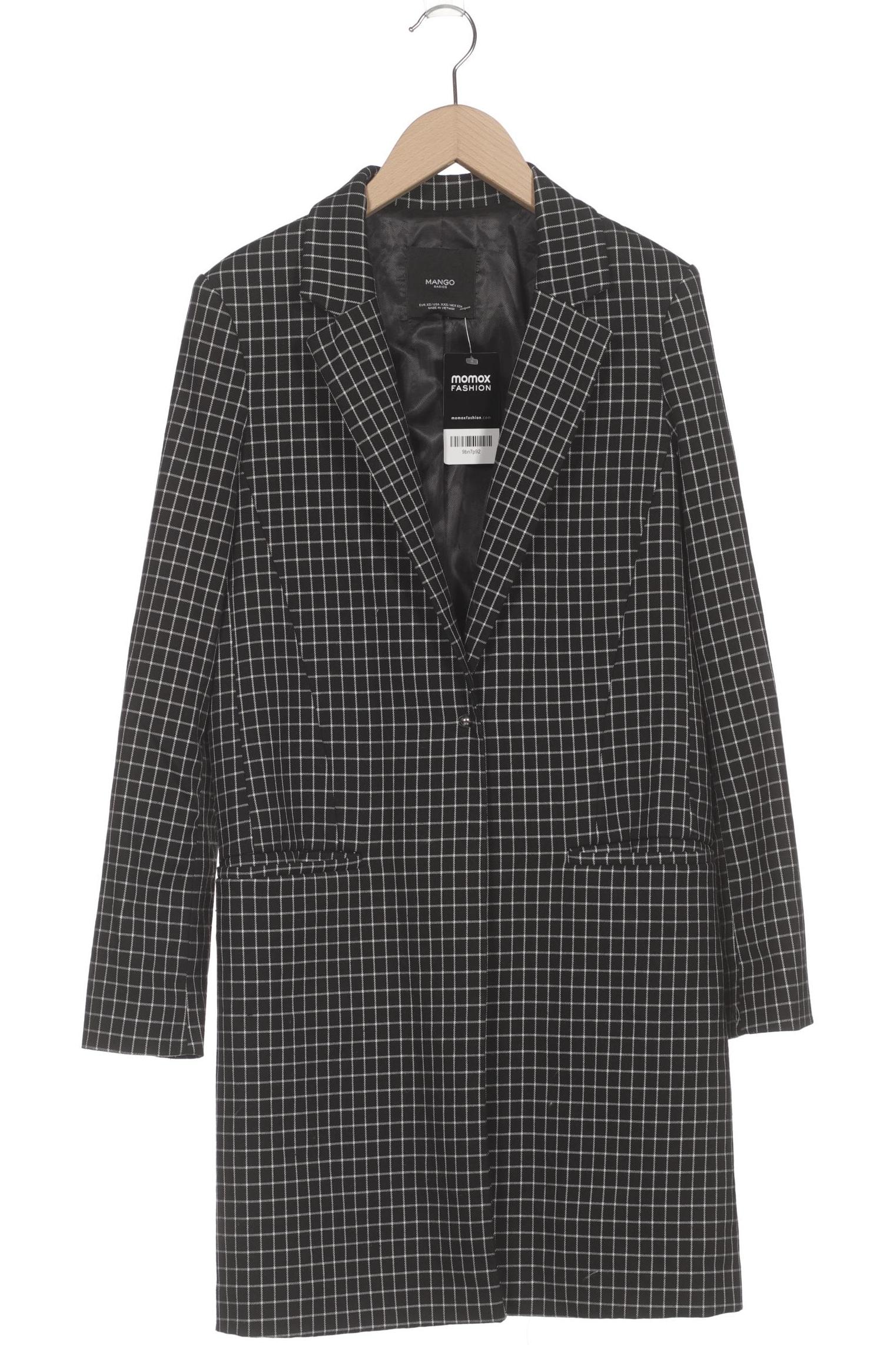 

Mango Damen Mantel, schwarz, Gr. 34