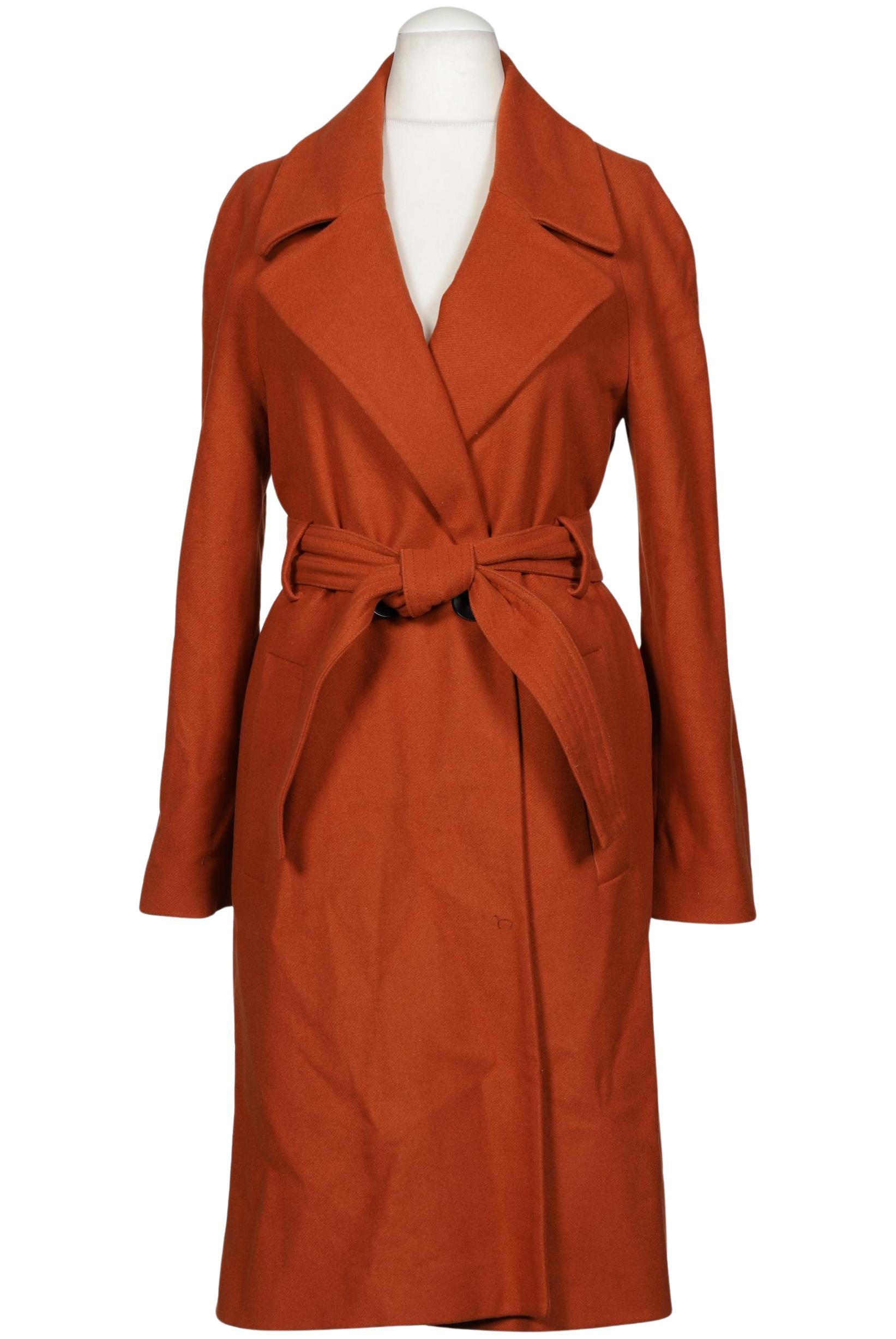 

Mango Damen Mantel, orange, Gr. 36