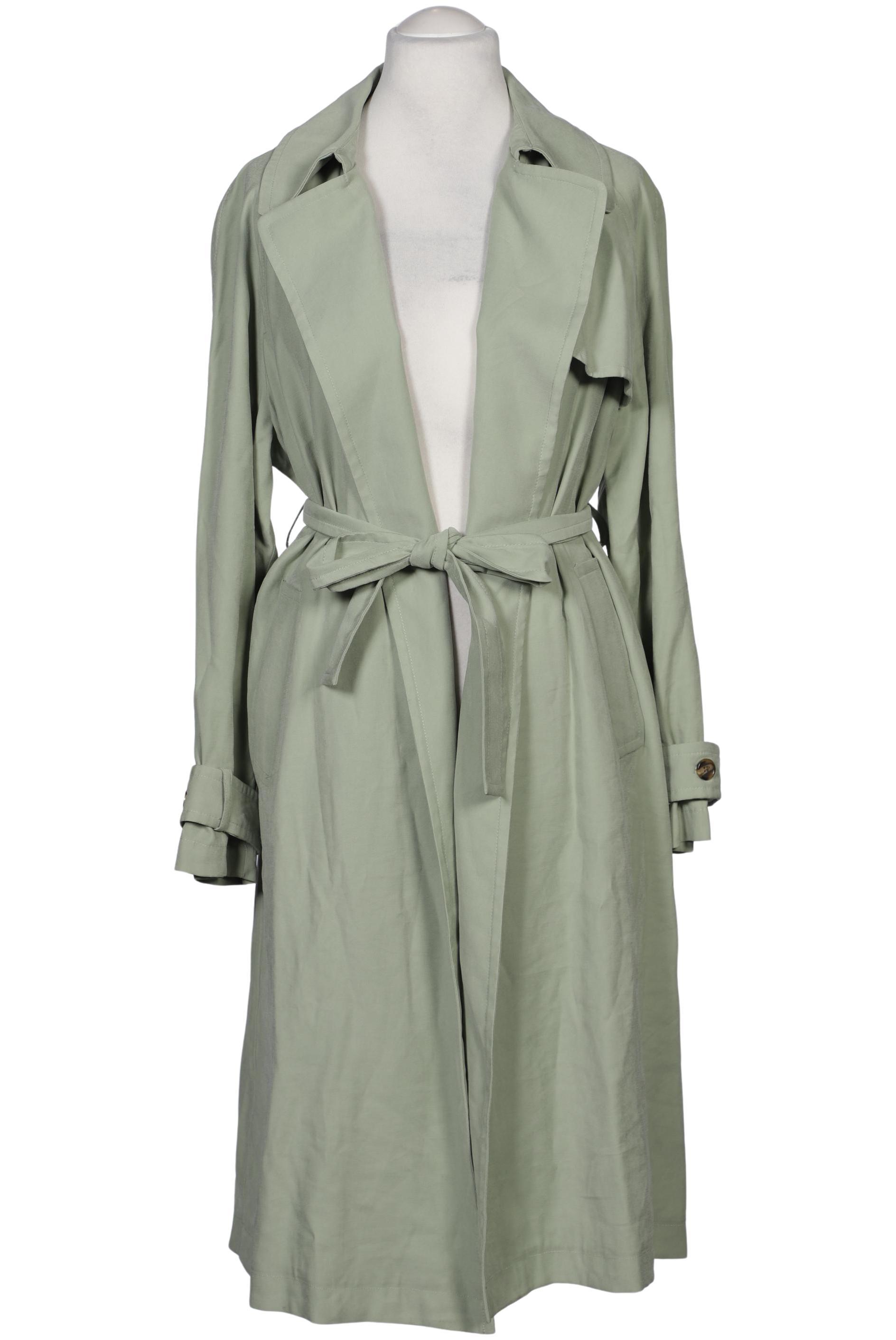 

Mango Damen Mantel, hellgrün, Gr. 38