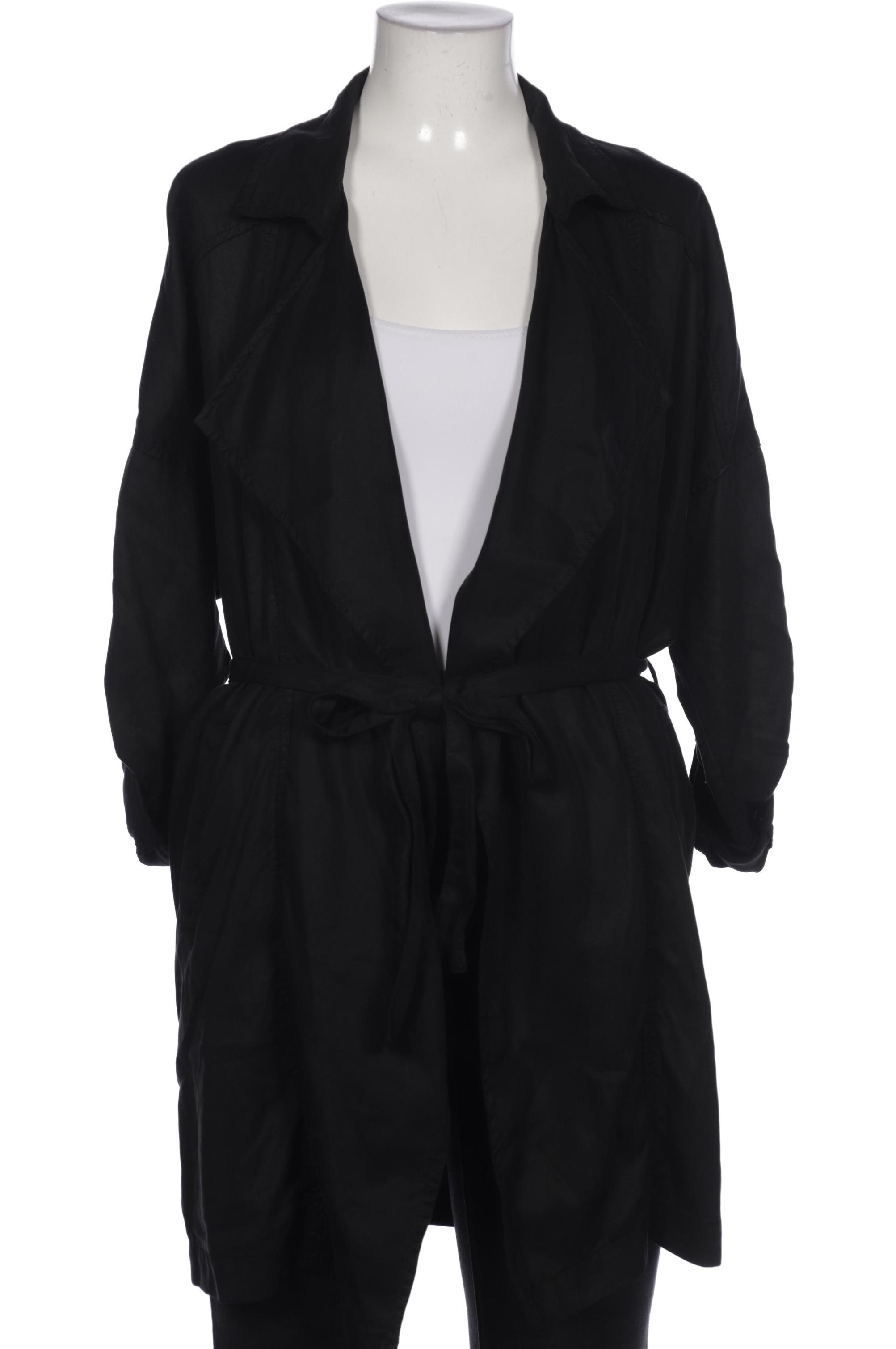 

MANGO Damen Mantel, schwarz