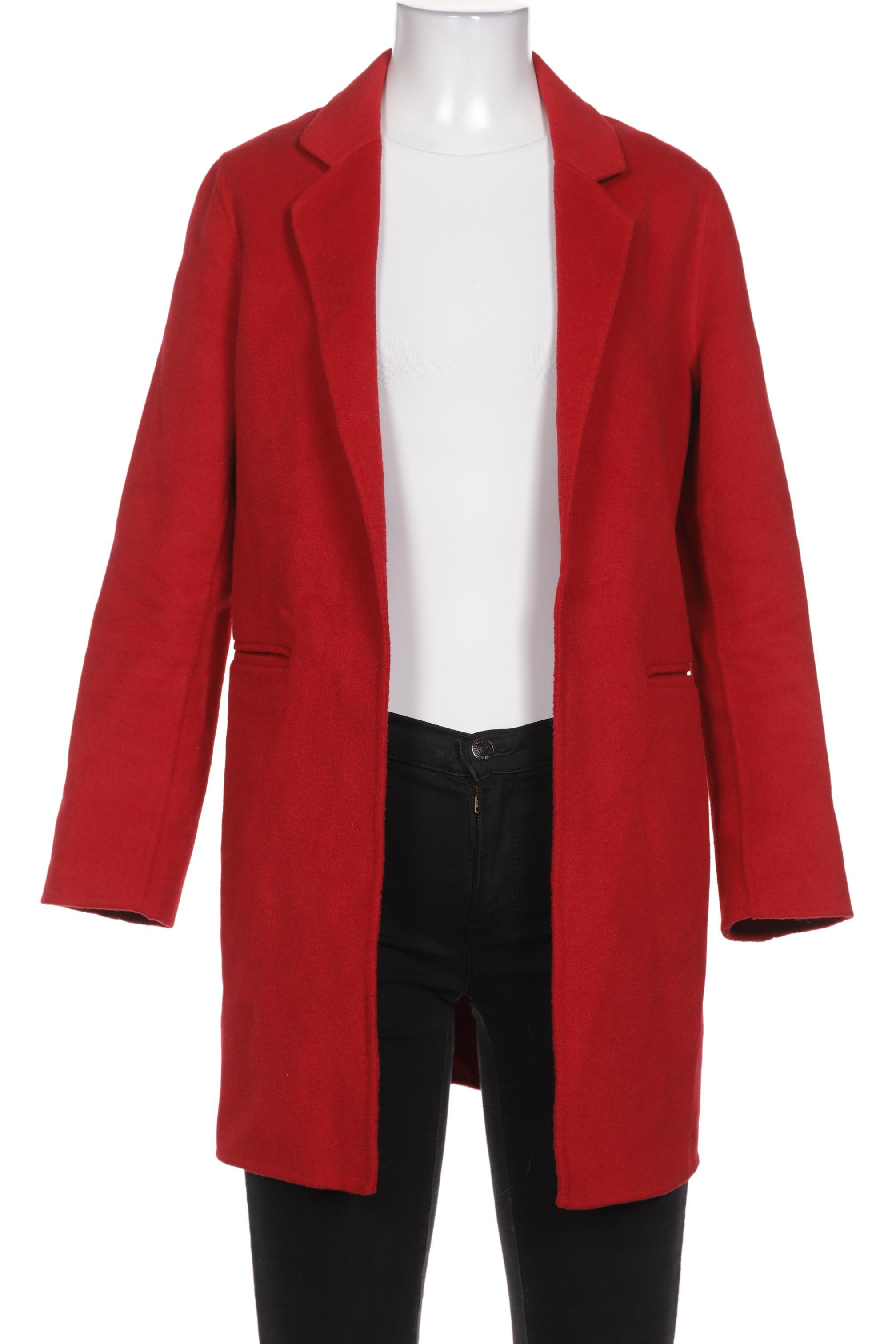 

Mango Damen Mantel, rot, Gr. 34