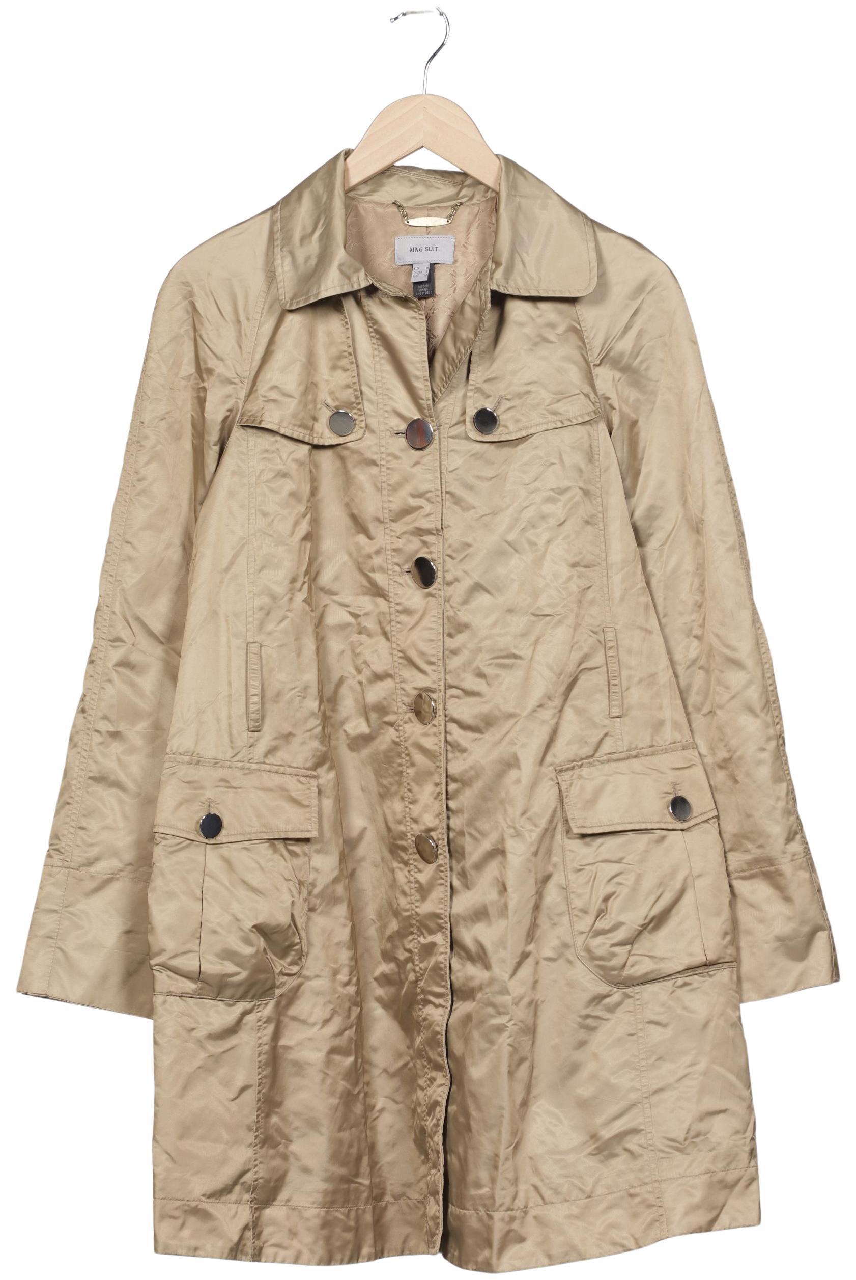 

Mango Damen Mantel, braun, Gr. 36