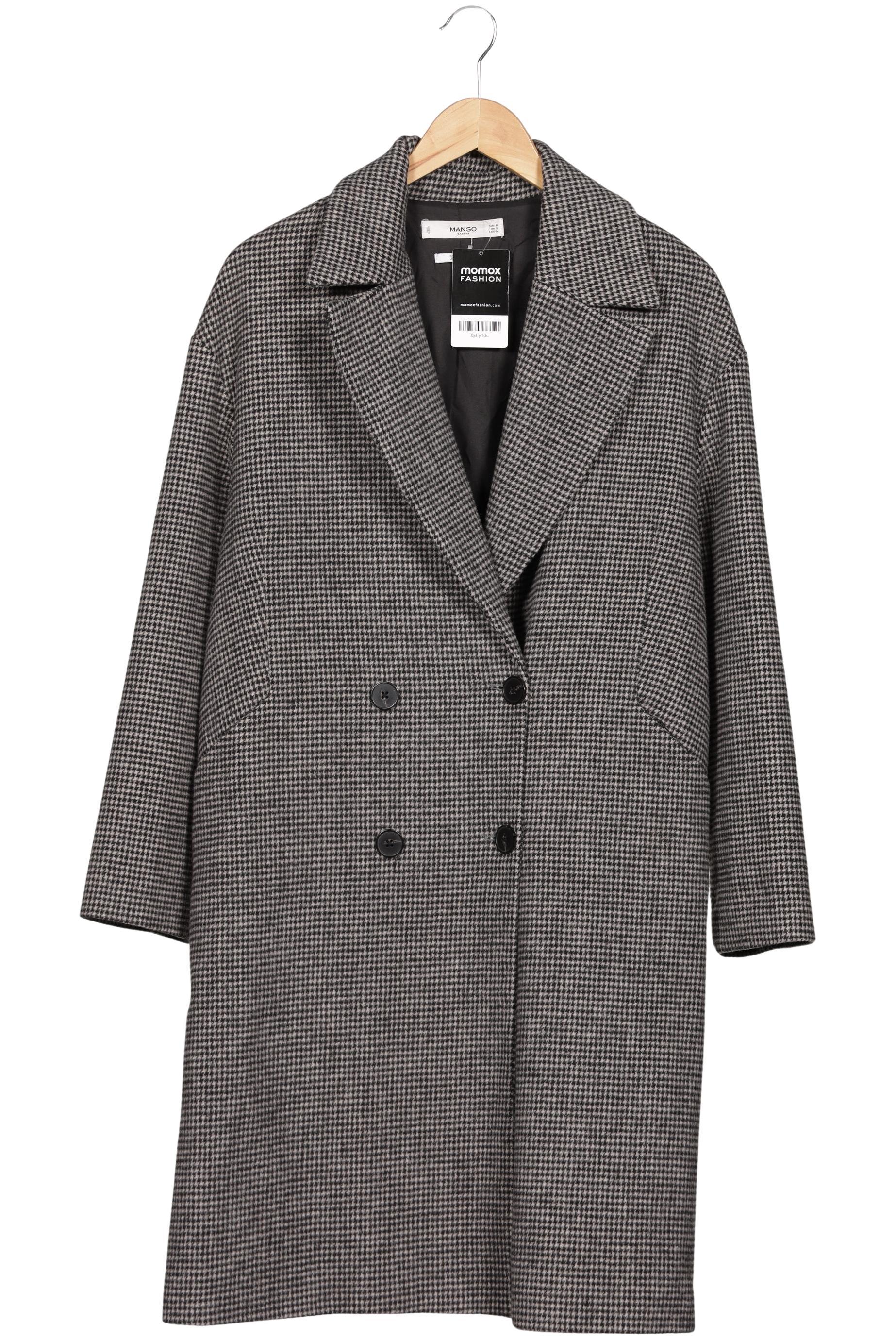 

Mango Damen Mantel, grau, Gr. 38