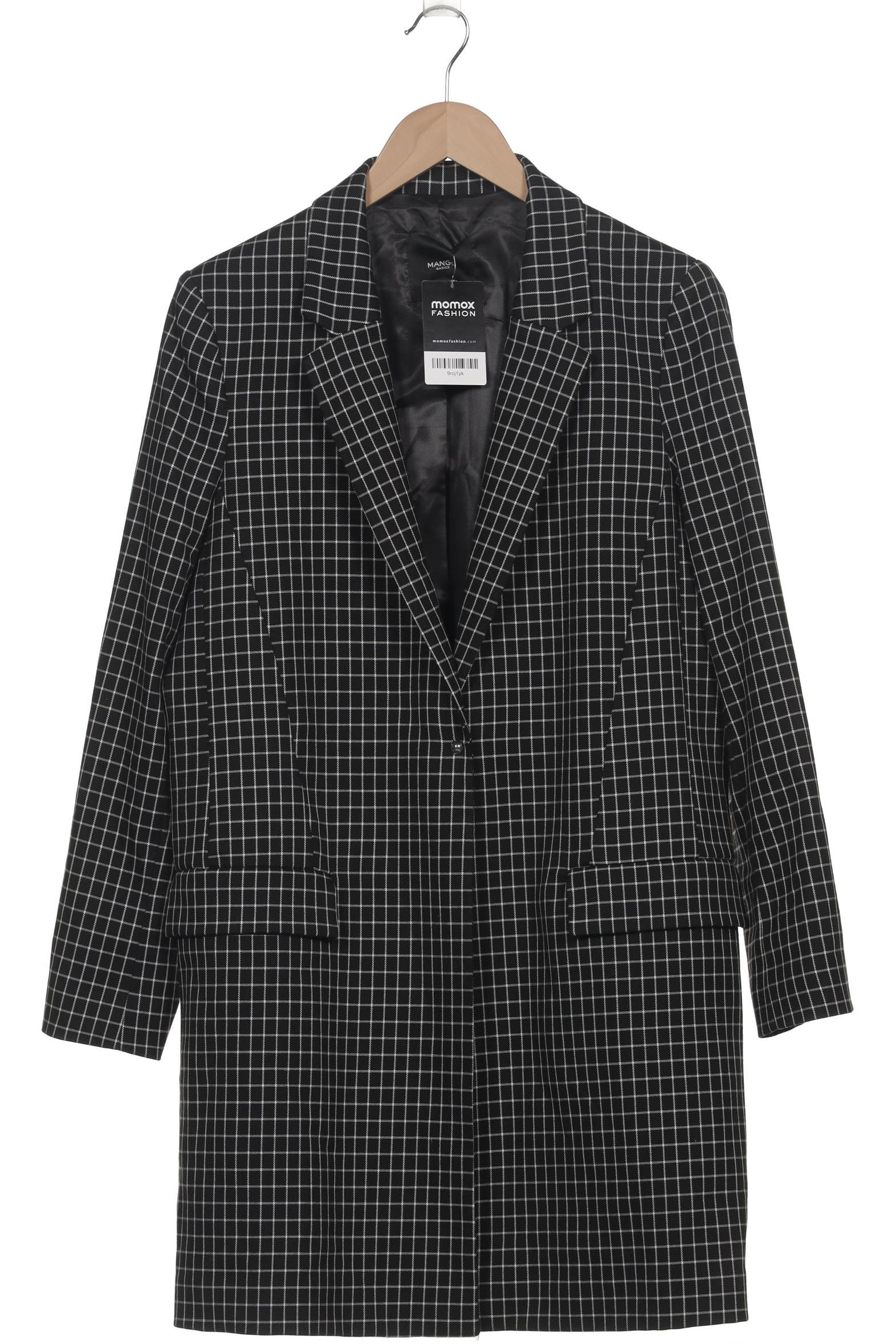 

Mango Damen Mantel, schwarz, Gr. 42