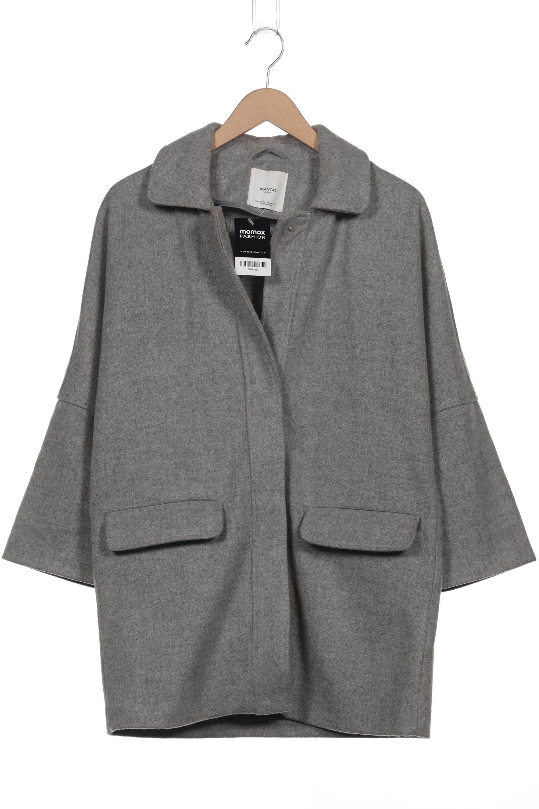 

Mango Damen Mantel, grau, Gr. 36