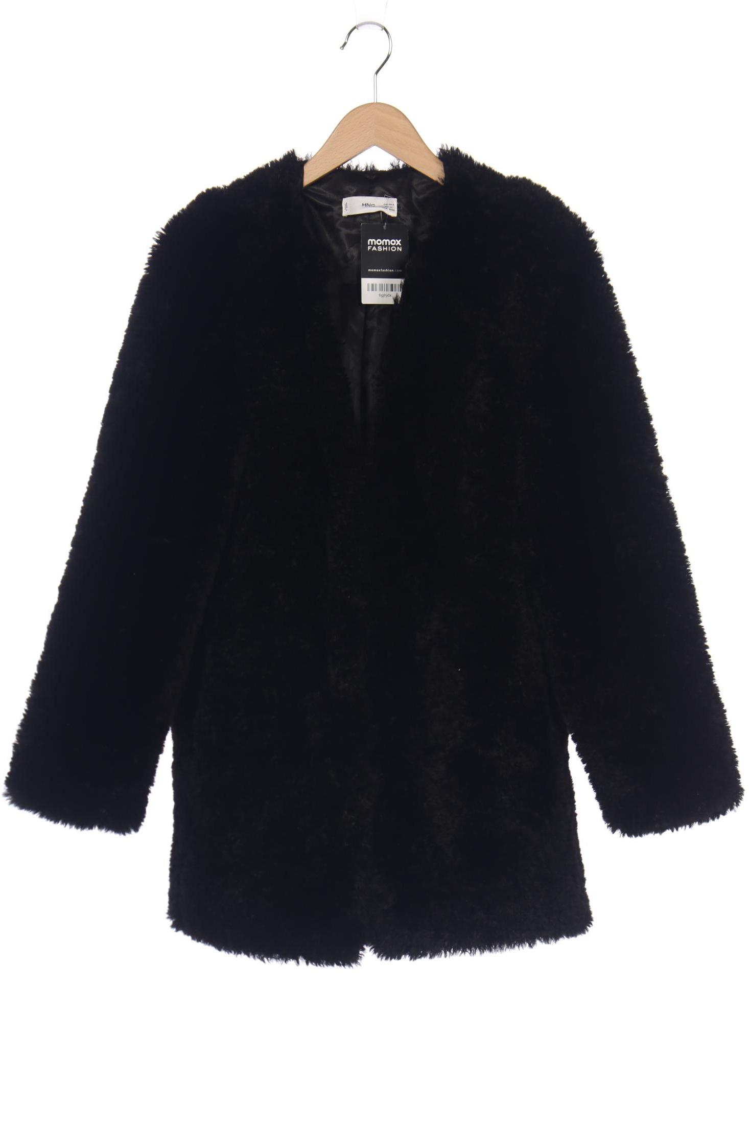 

Mango Damen Mantel, schwarz, Gr. 36