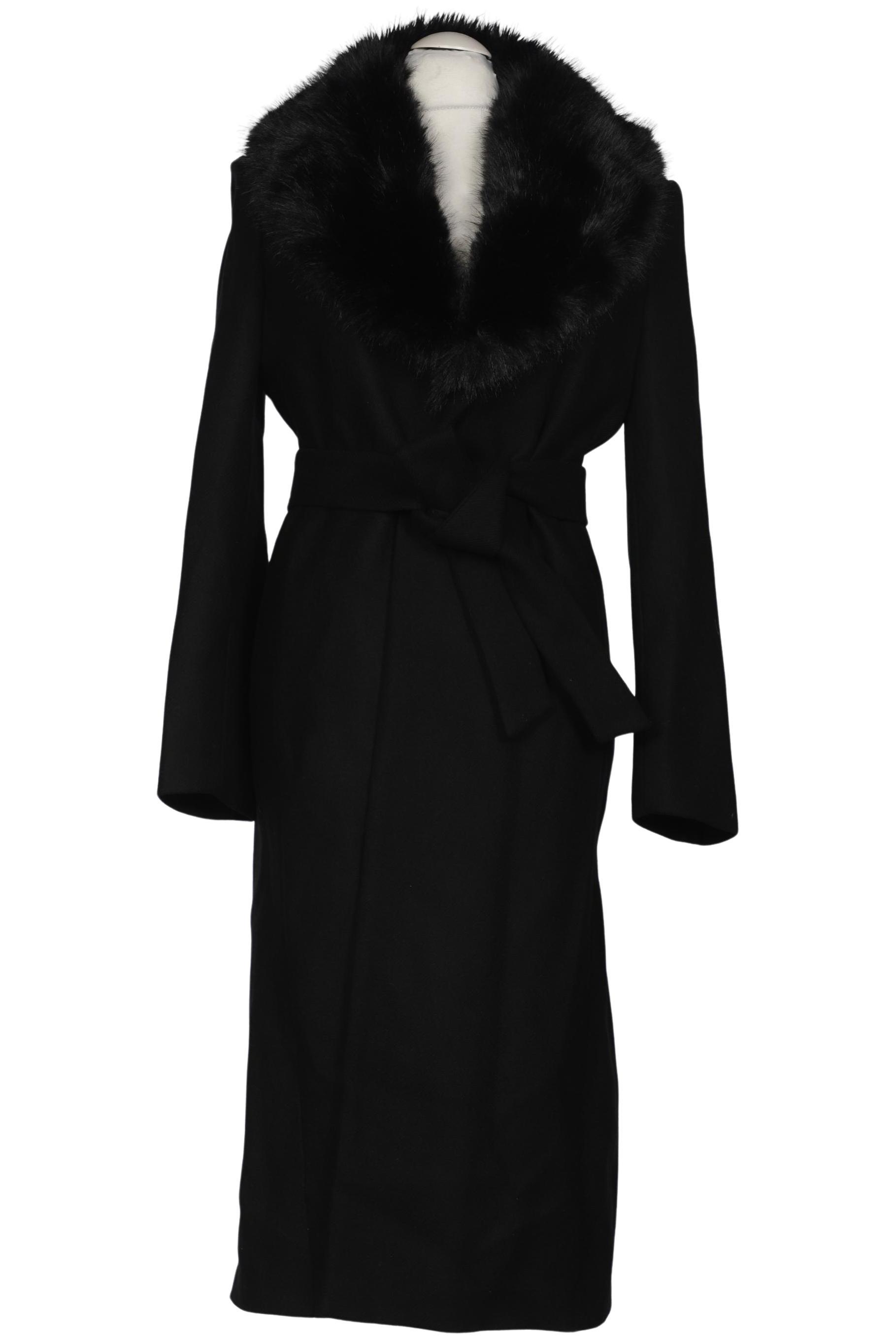 

Mango Damen Mantel, schwarz, Gr. 42