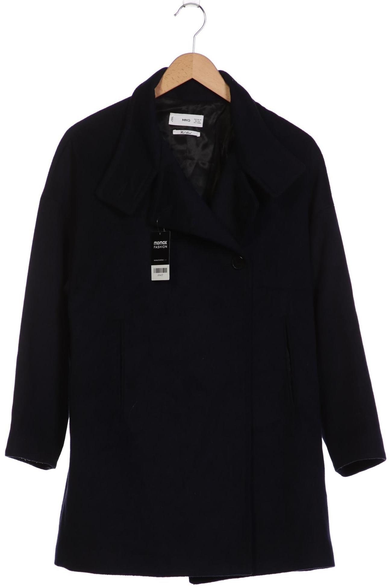 

Mango Damen Mantel, marineblau, Gr. 34