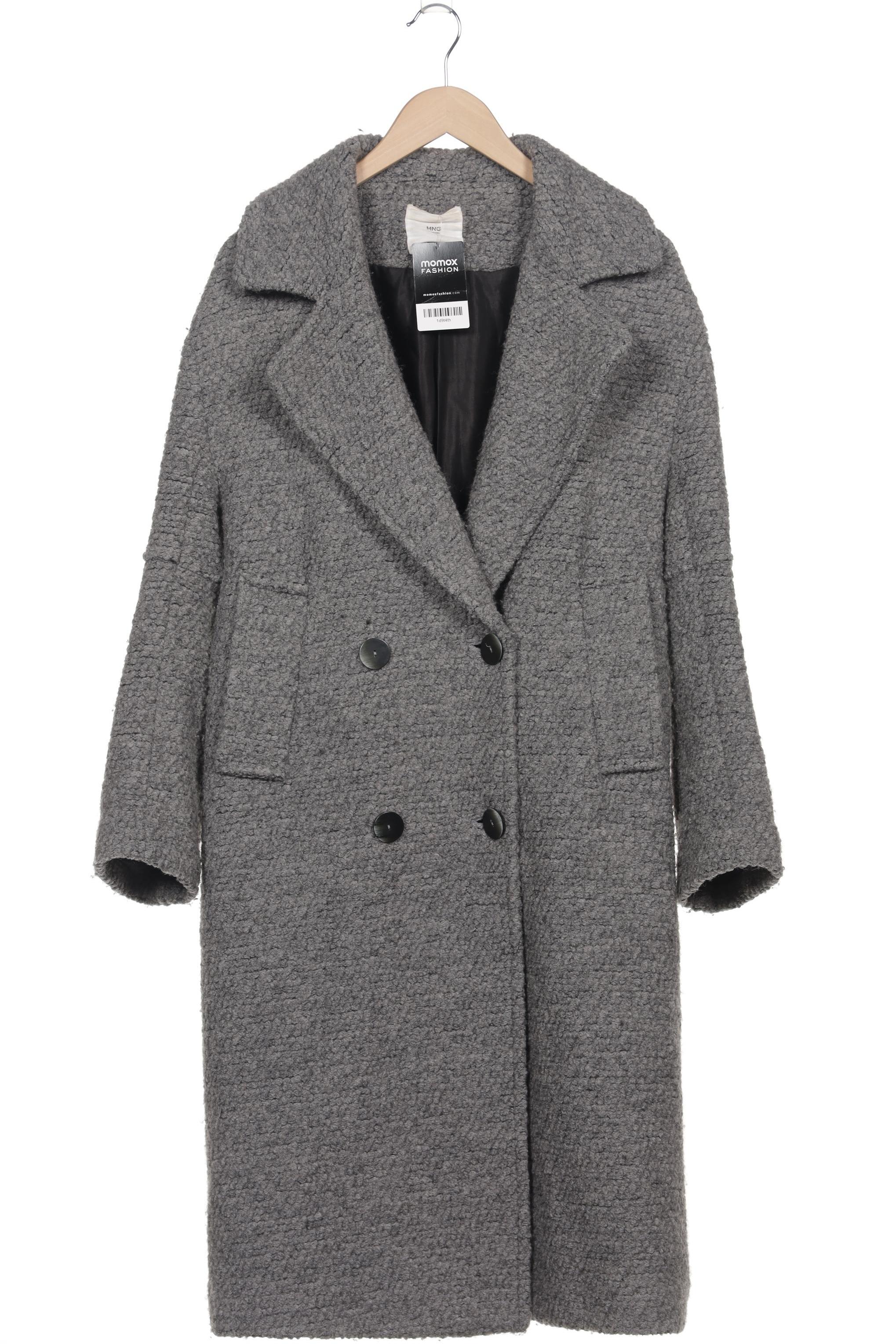 

Mango Damen Mantel, grau, Gr. 38