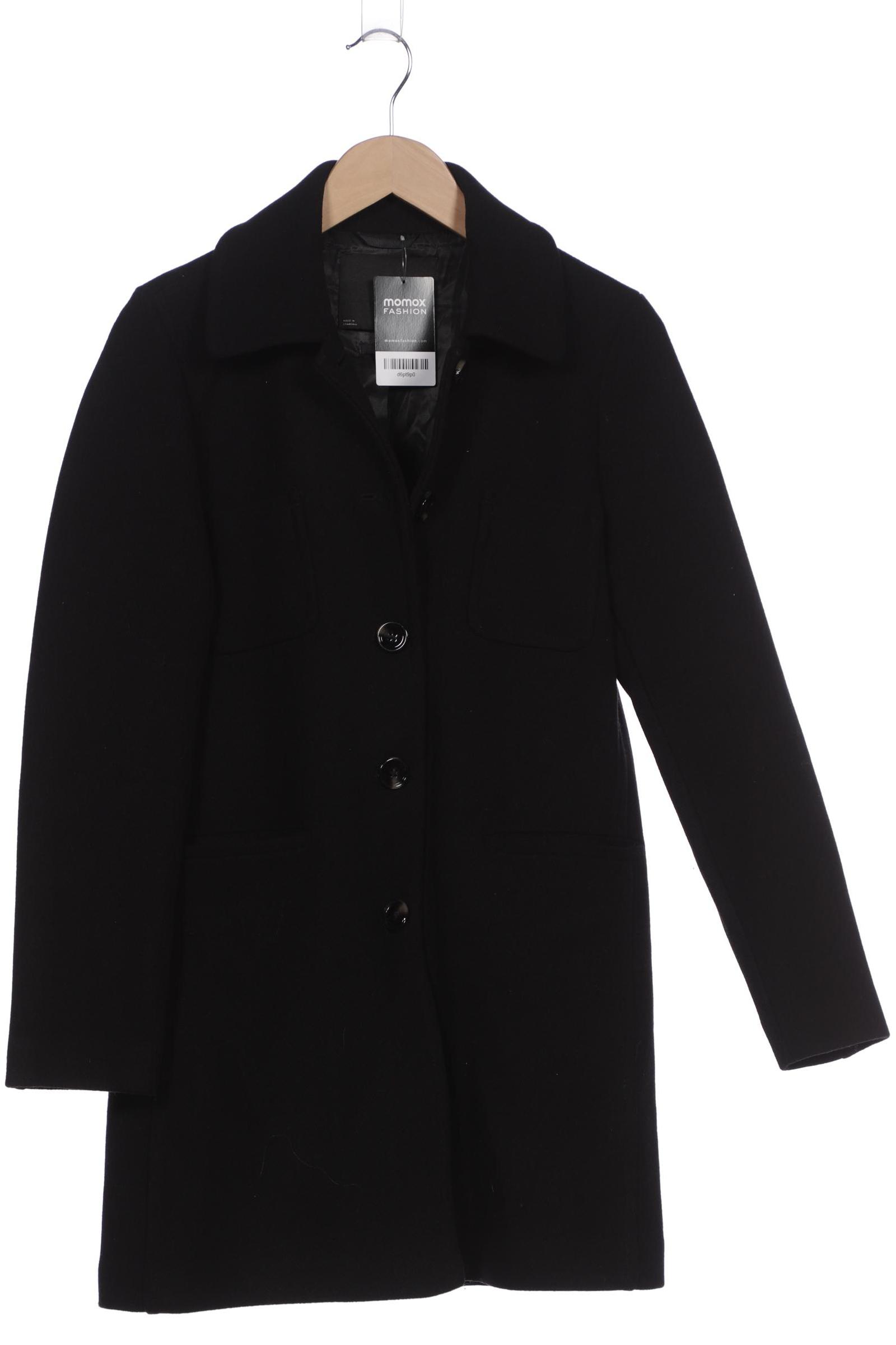 

Mango Damen Mantel, schwarz, Gr. 36