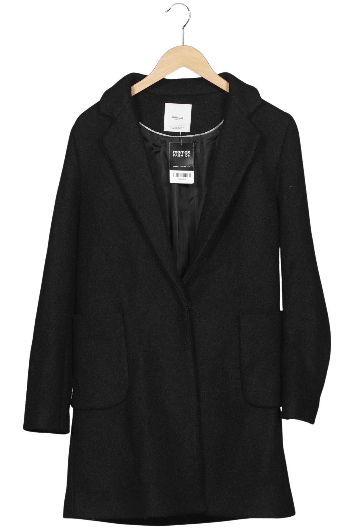

Mango Damen Mantel, schwarz, Gr. 42