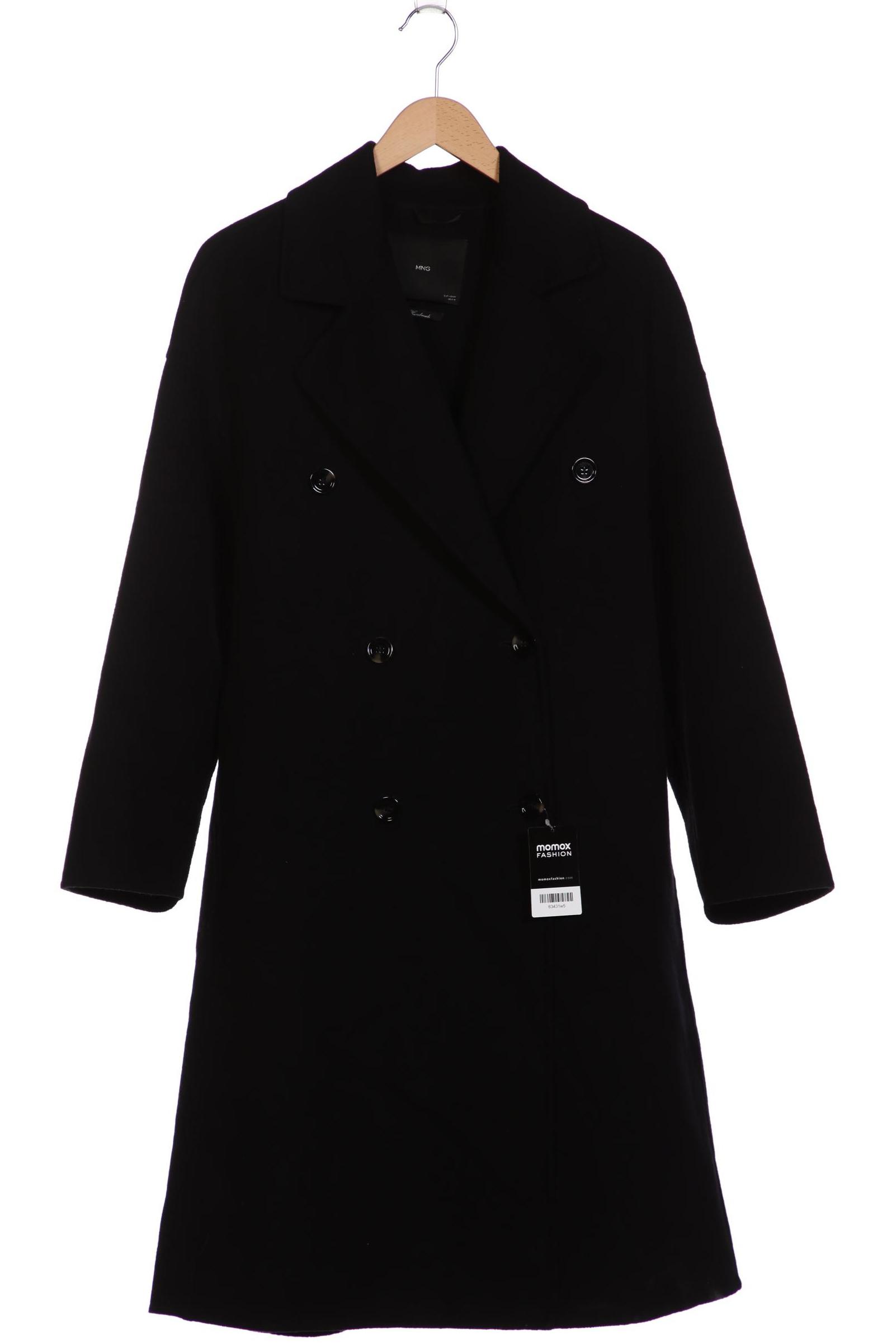 

Mango Damen Mantel, schwarz, Gr. 38