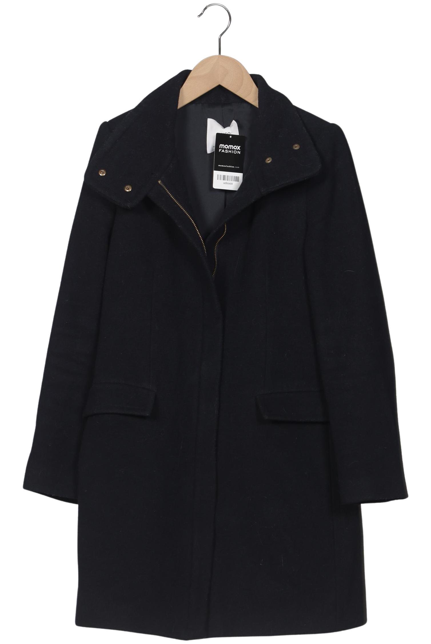 

Mango Damen Mantel, marineblau, Gr. 34