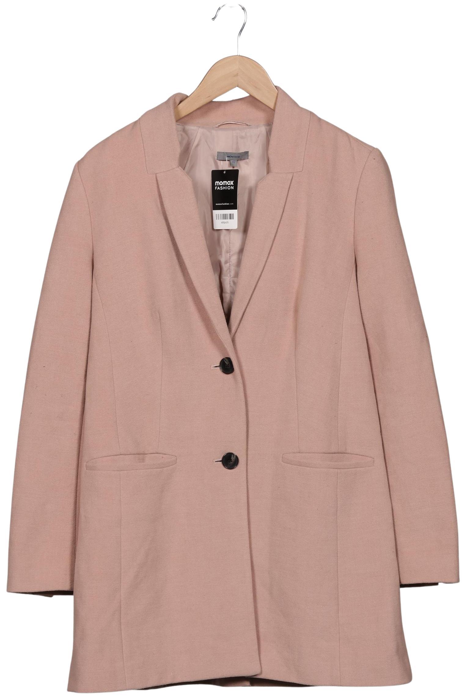 

Mango Damen Mantel, pink, Gr. 42