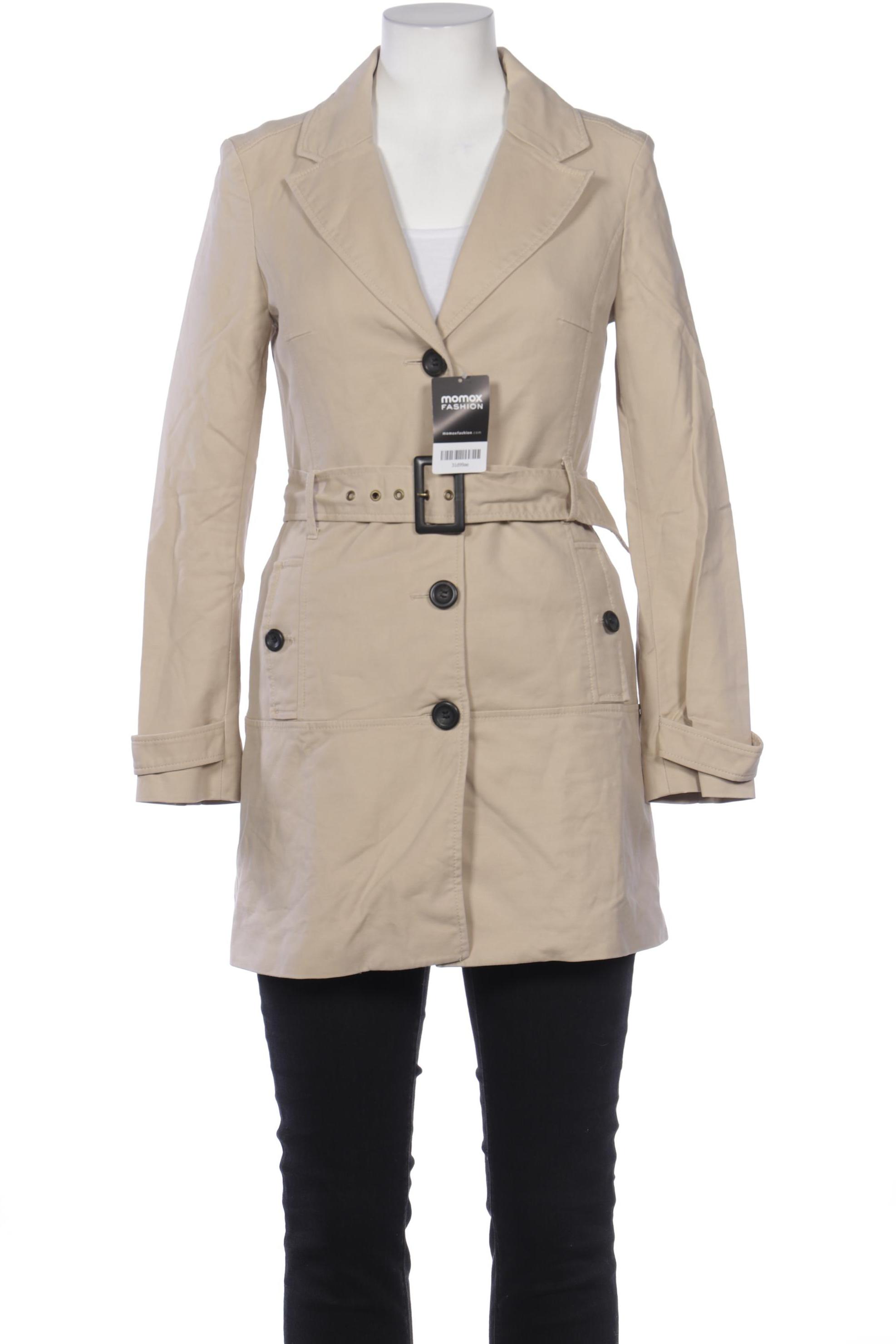 

Mango Damen Mantel, beige, Gr. 38