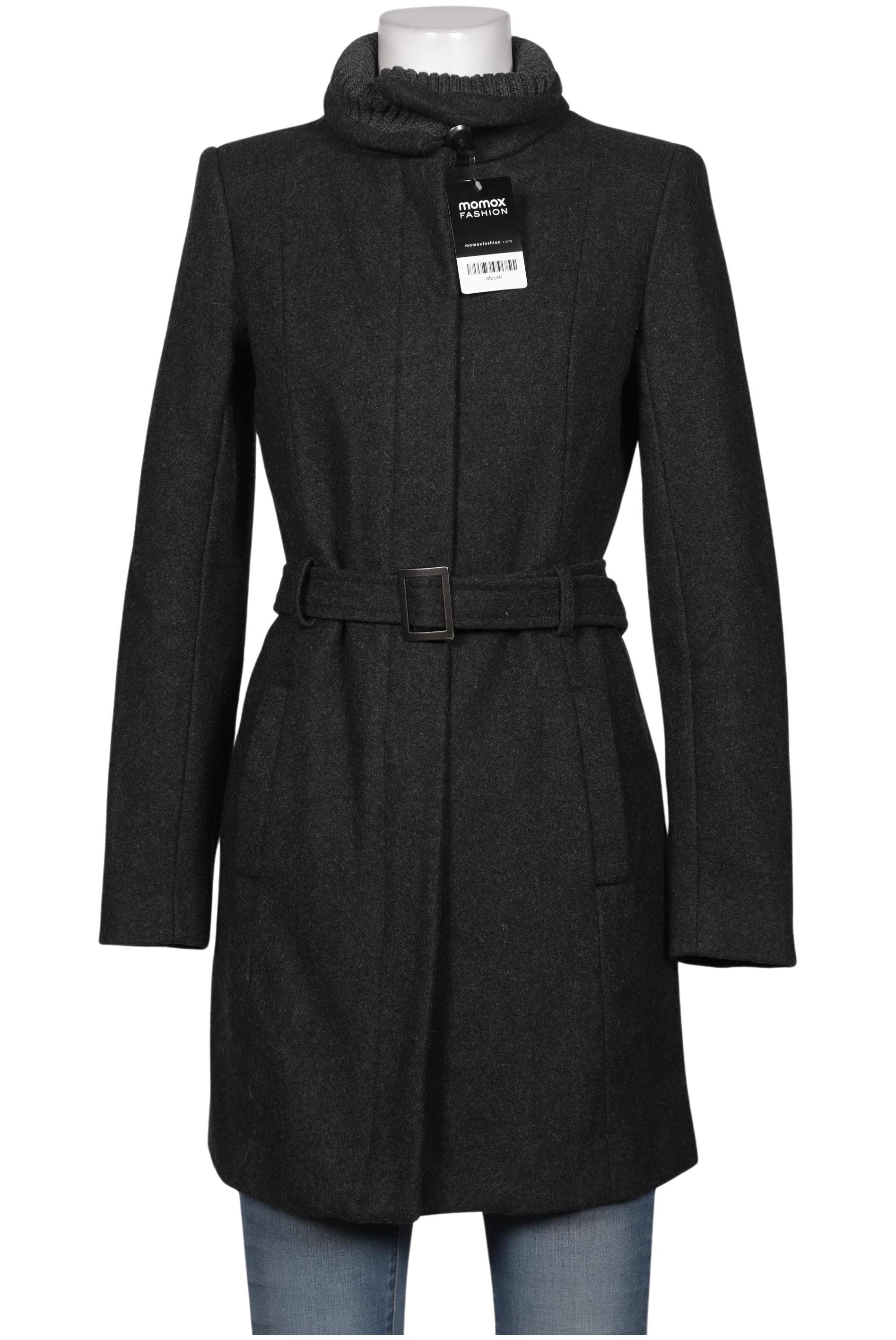 

Mango Damen Mantel, grau, Gr. 36