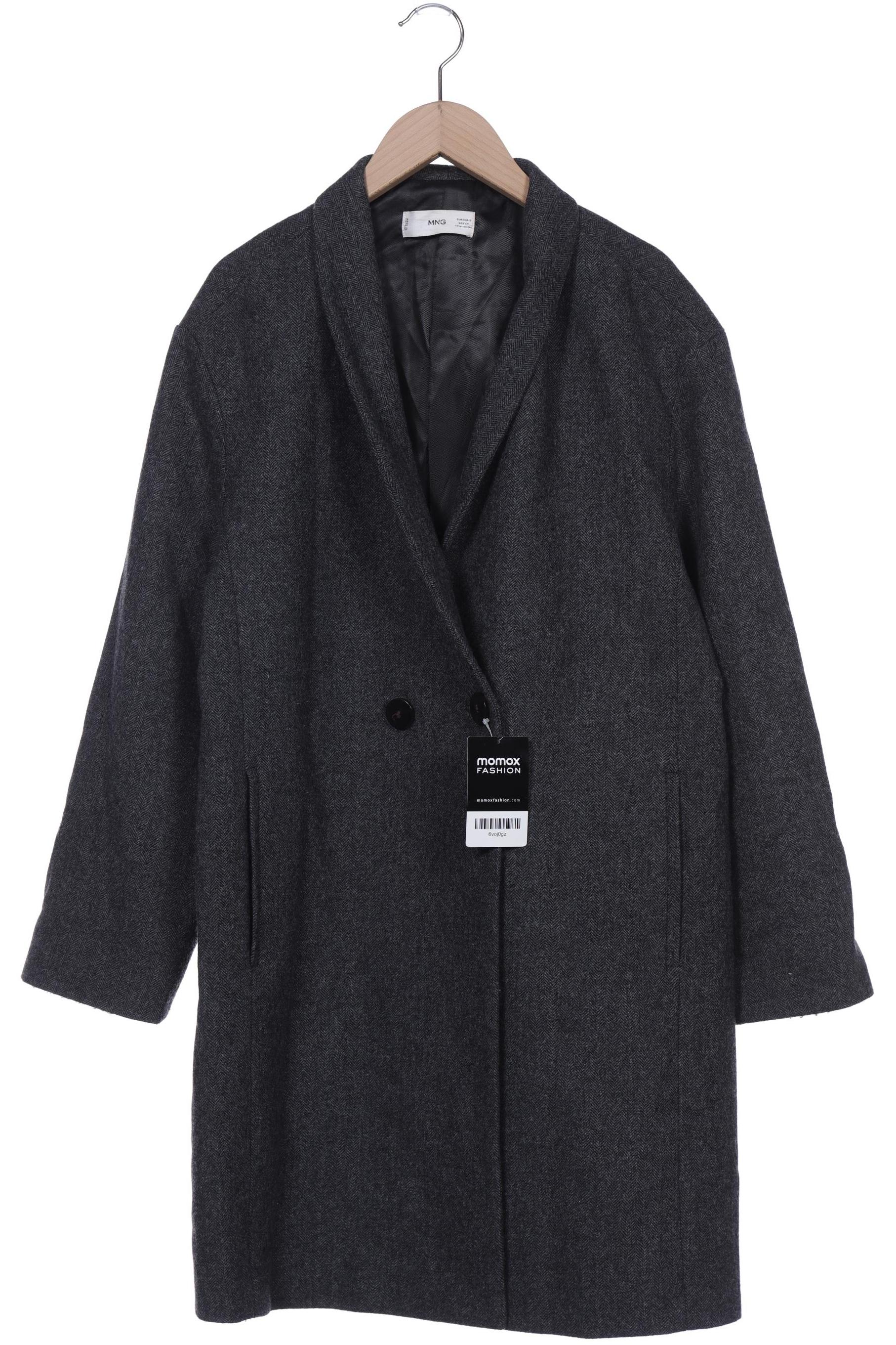 

Mango Damen Mantel, grau, Gr. 36