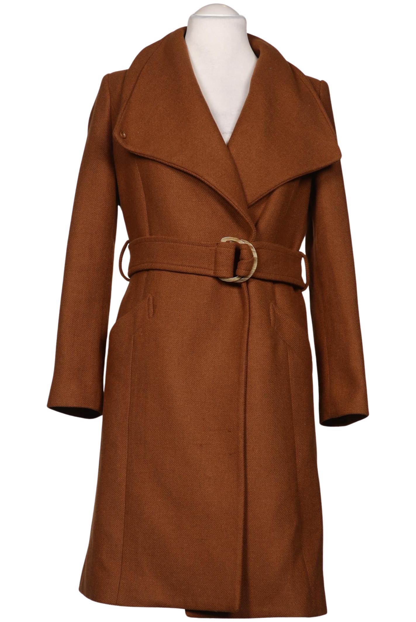 

Mango Damen Mantel, braun, Gr. 38