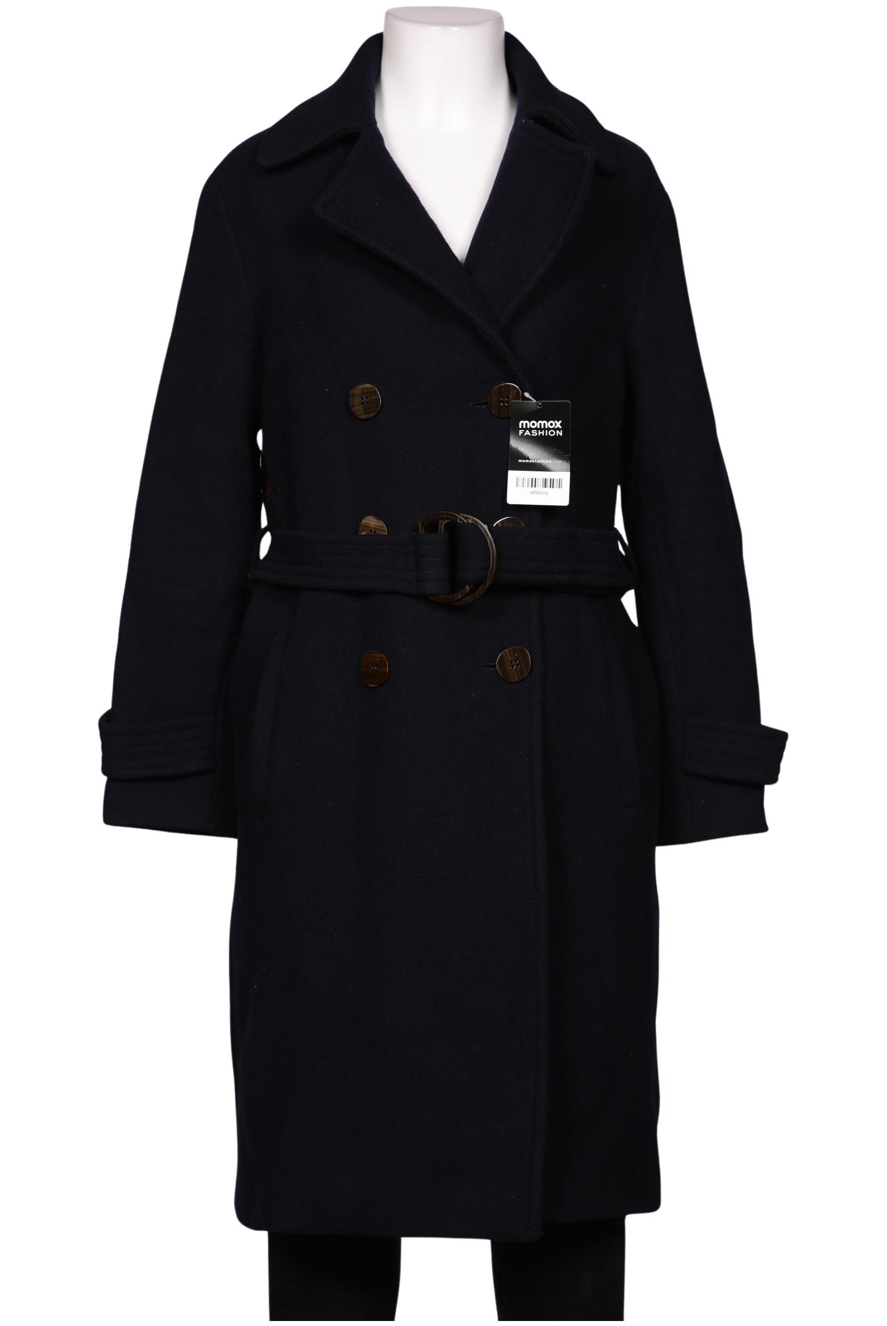 

Mango Damen Mantel, marineblau, Gr. 36