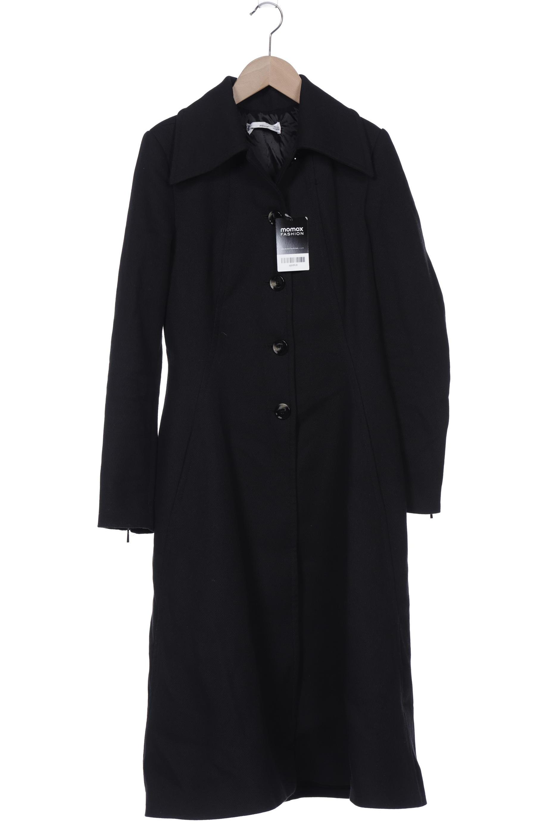 

Mango Damen Mantel, schwarz, Gr. 36