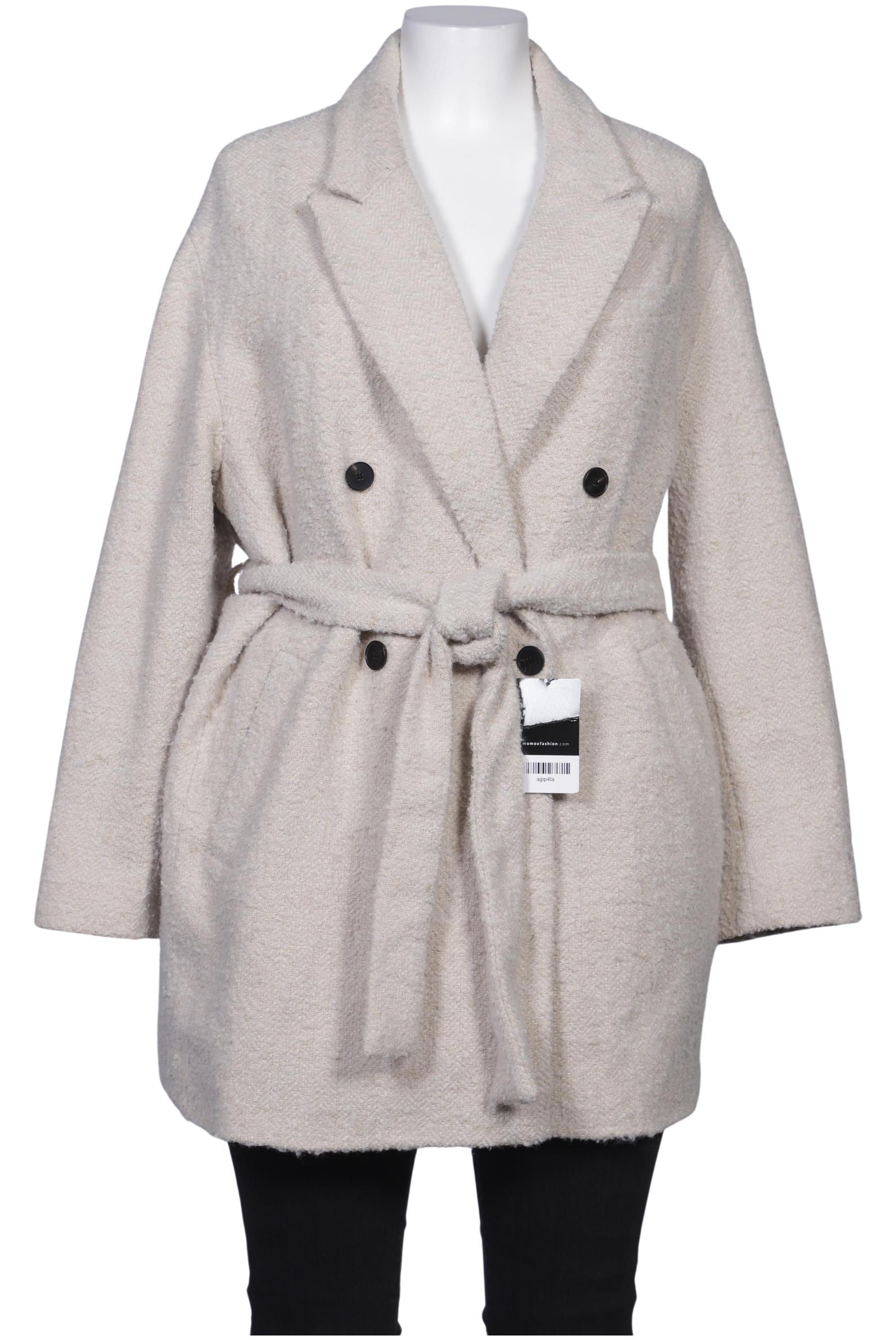 

Mango Damen Mantel, beige, Gr. 42