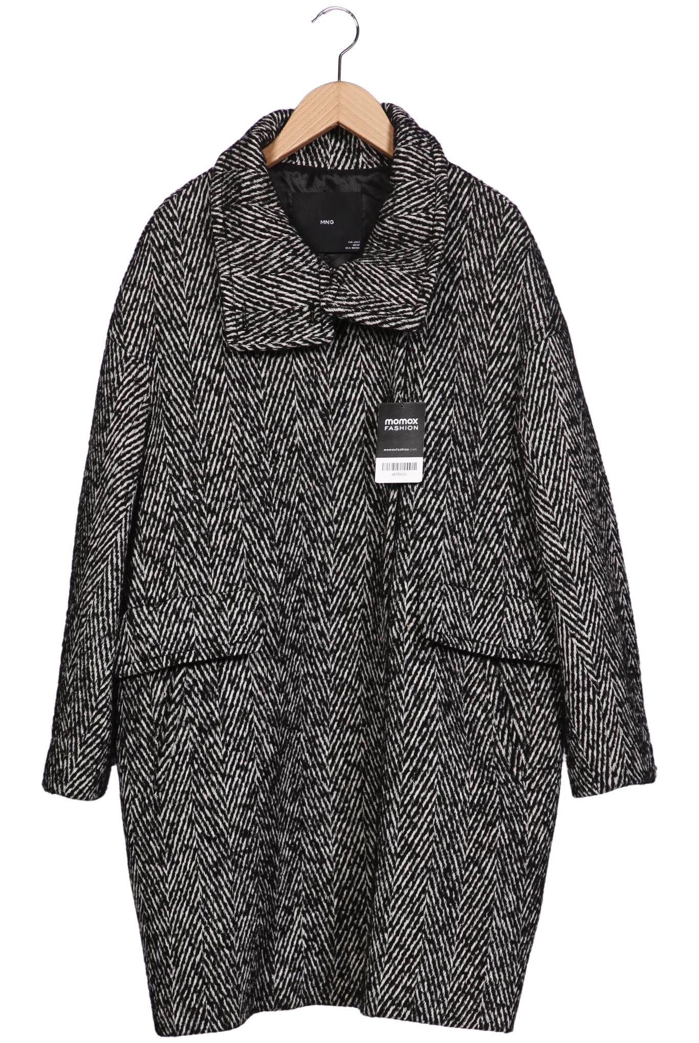 

Mango Damen Mantel, grau, Gr. 36