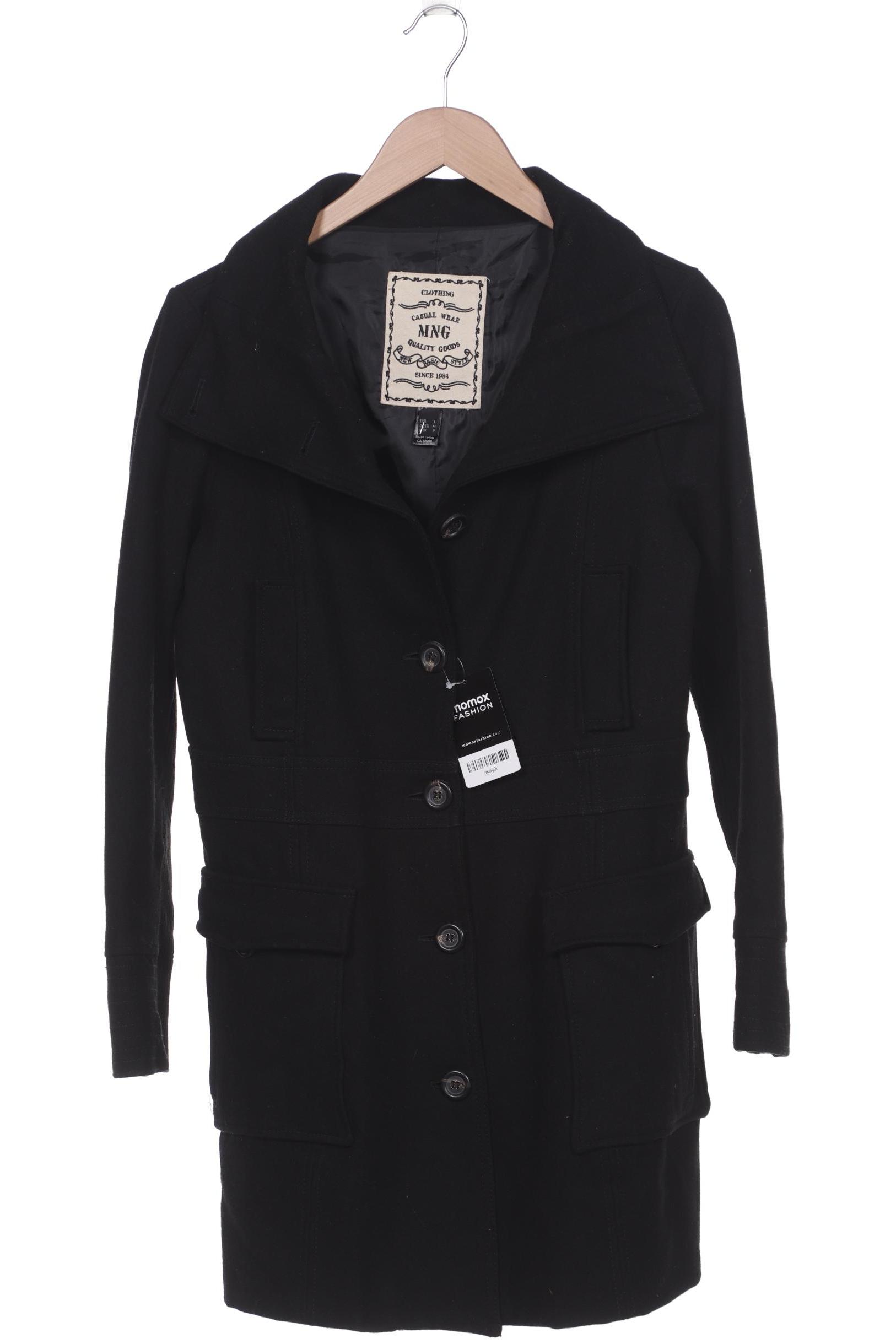 

Mango Damen Mantel, schwarz, Gr. 42