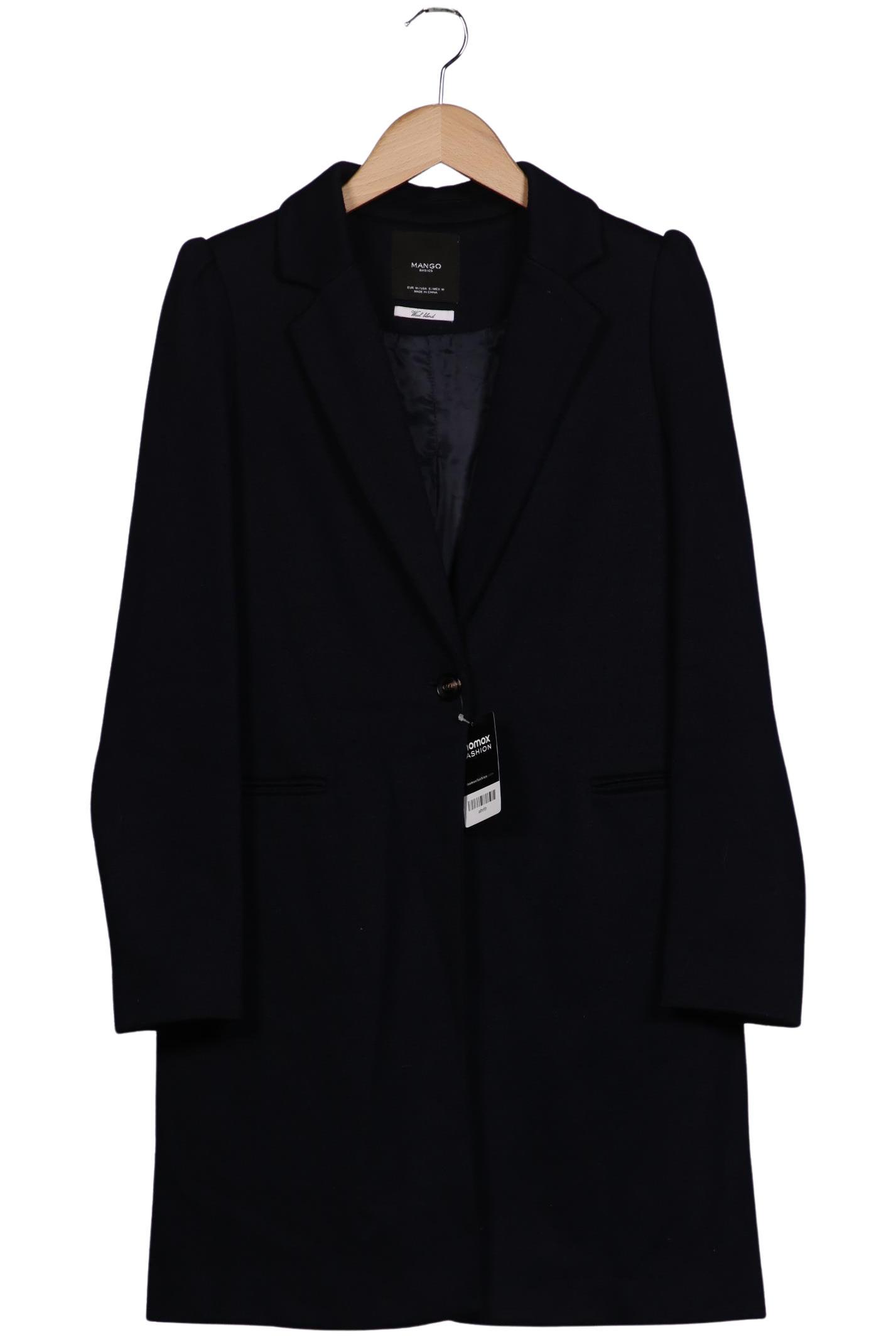 

Mango Damen Mantel, marineblau, Gr. 38