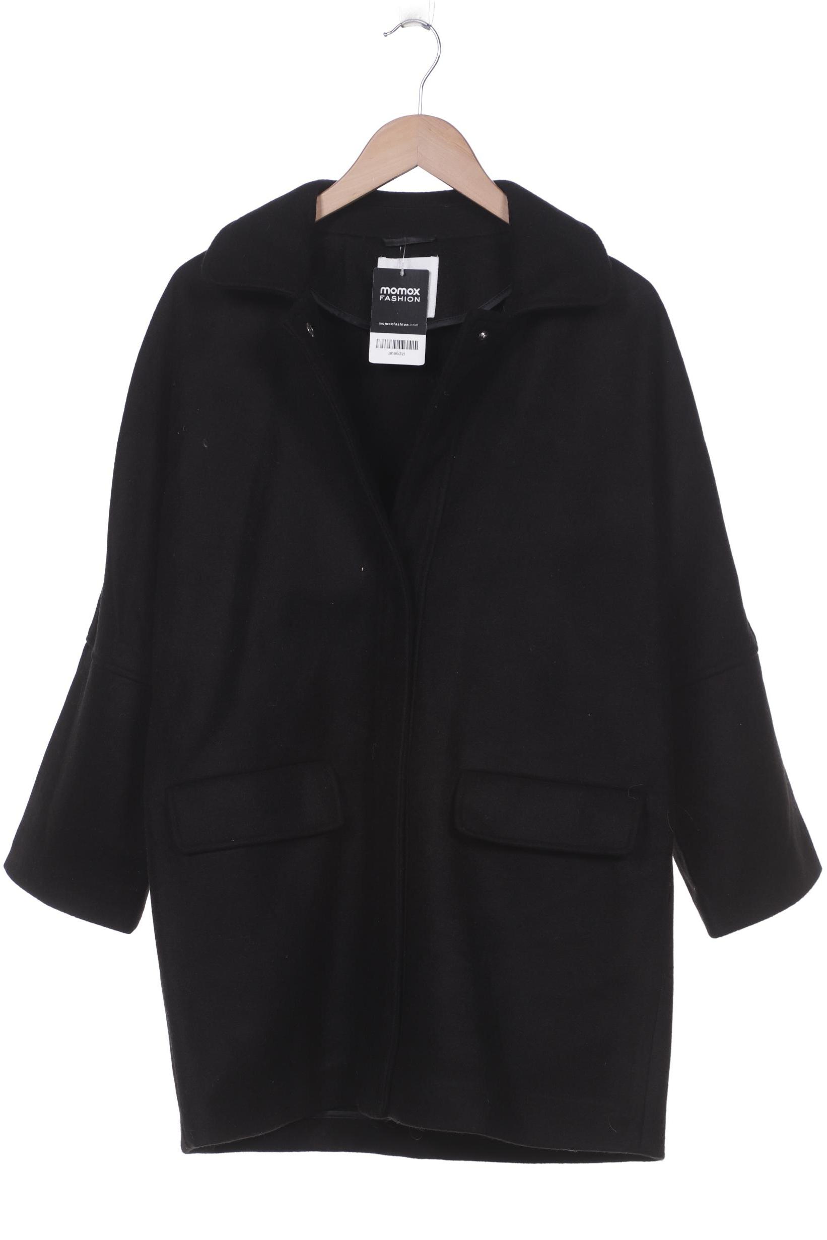 

MANGO Damen Mantel, schwarz