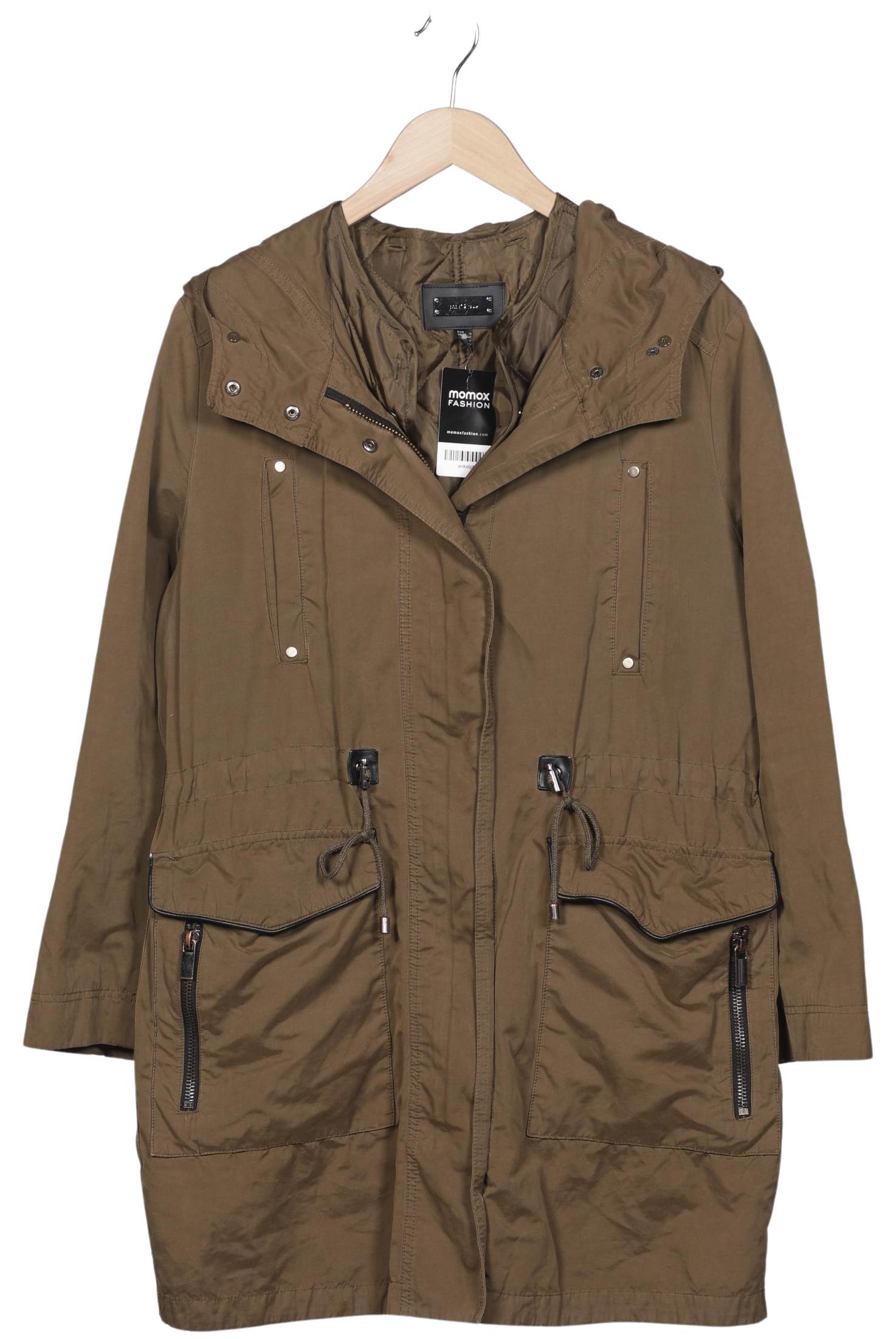 

Mango Damen Mantel, grün, Gr. 38