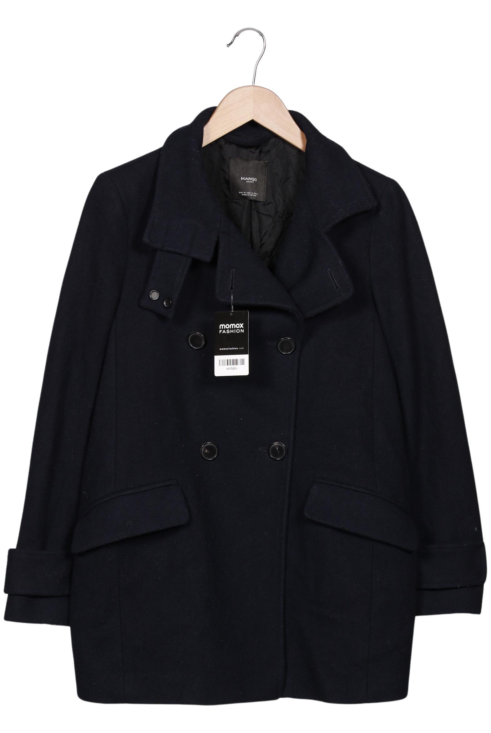 

Mango Damen Mantel, marineblau, Gr. 38